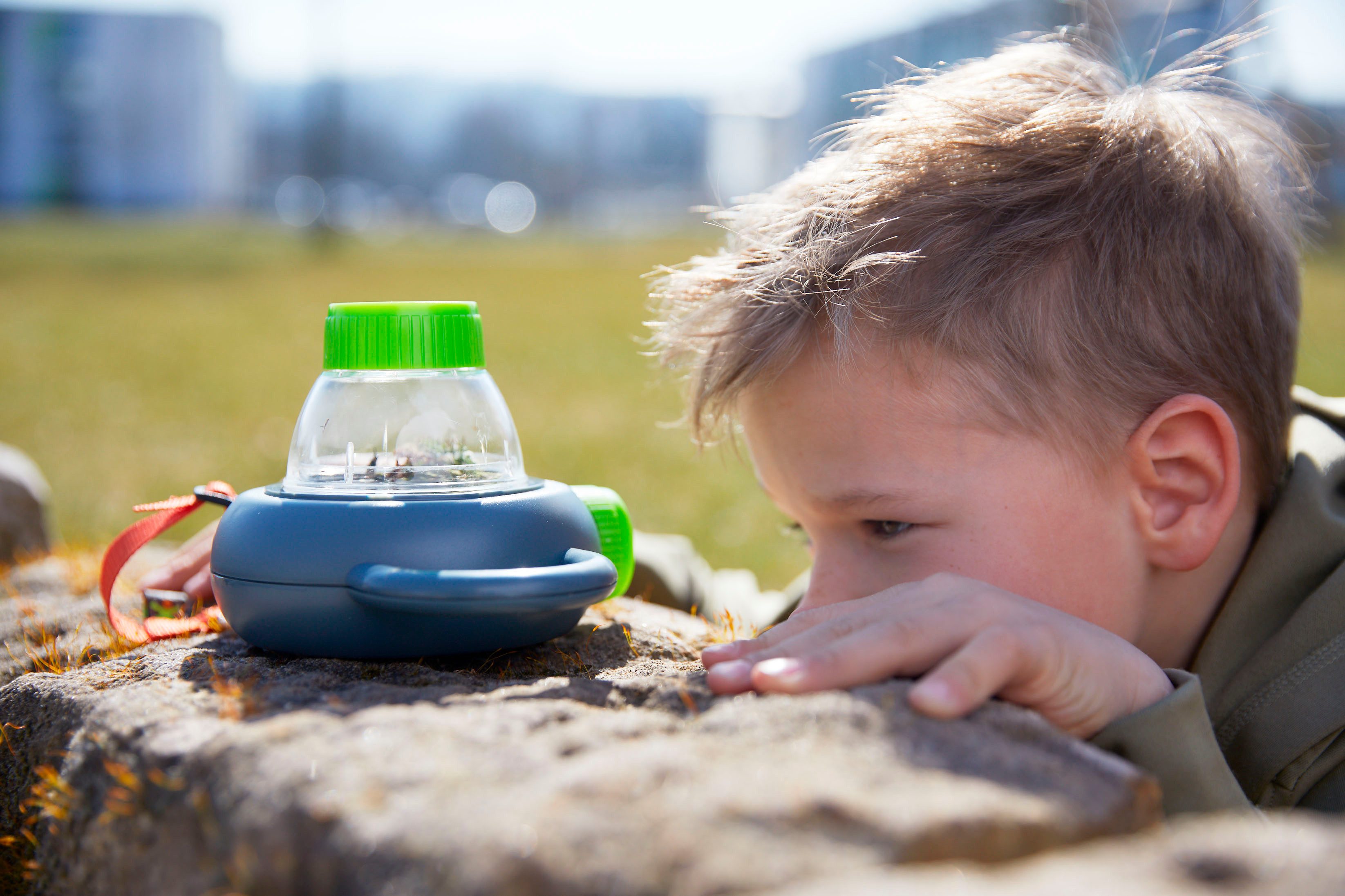 Haba Knutselset Observatielupe Terra Kids