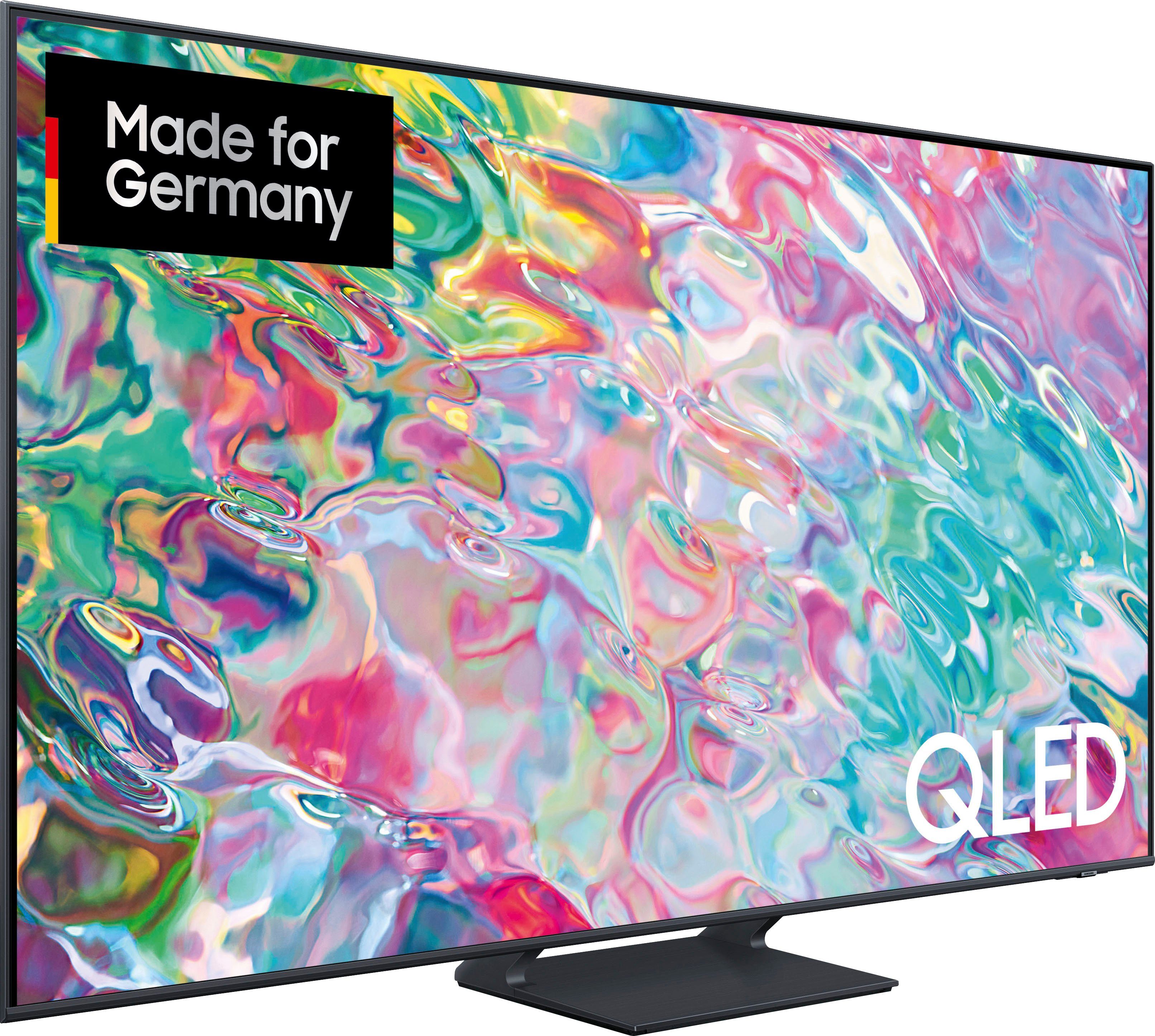 Samsung QLED-TV 65" QLED 4K Q70B (2022), 163 cm / 65", Smart TV, Quantum Processor 4K, Quantum HDR, Supreme UHD-dimming