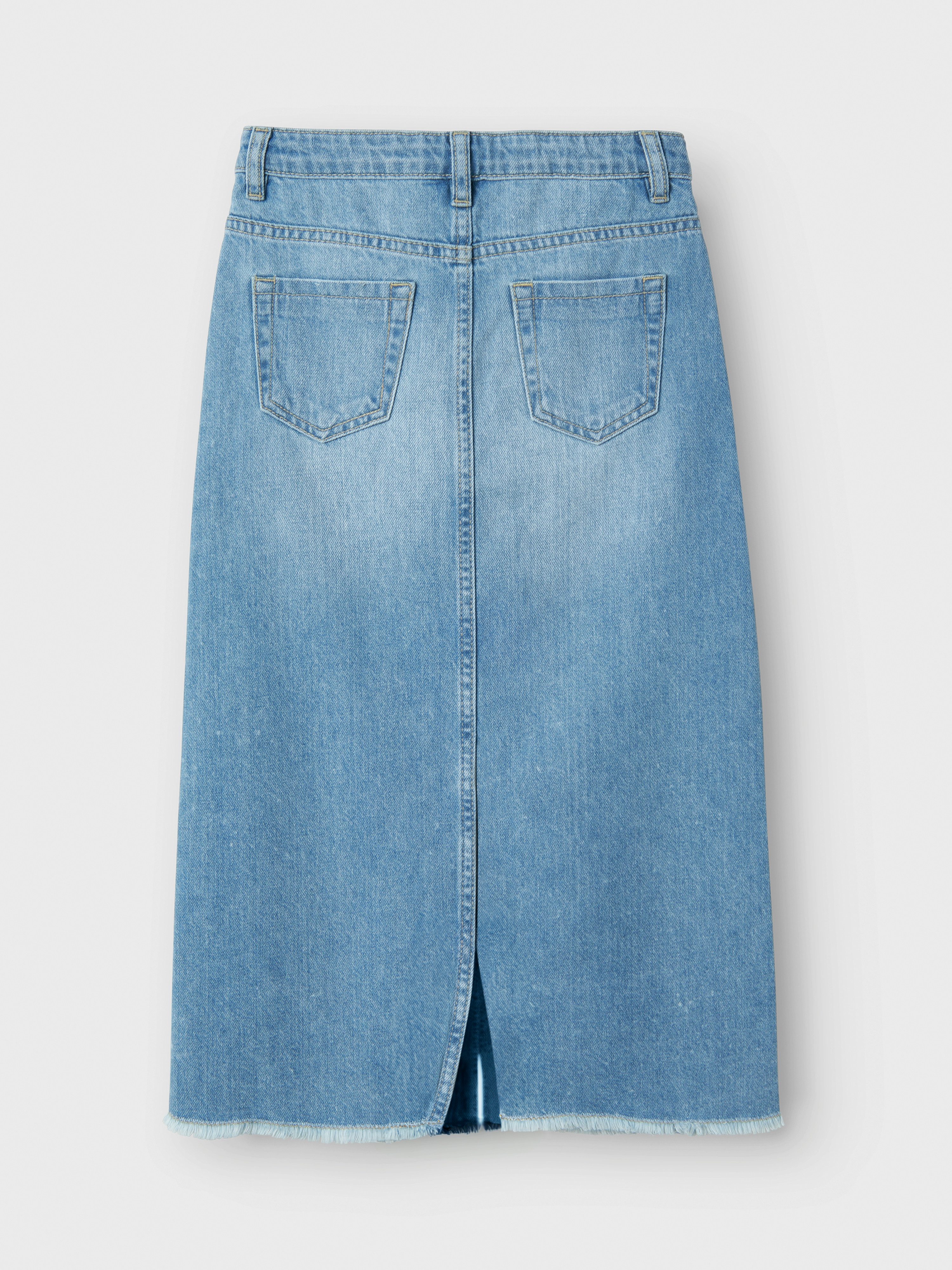 Name It Jeans rok NKFKAT DNM LONG SKIRT 3724-BE NOOS