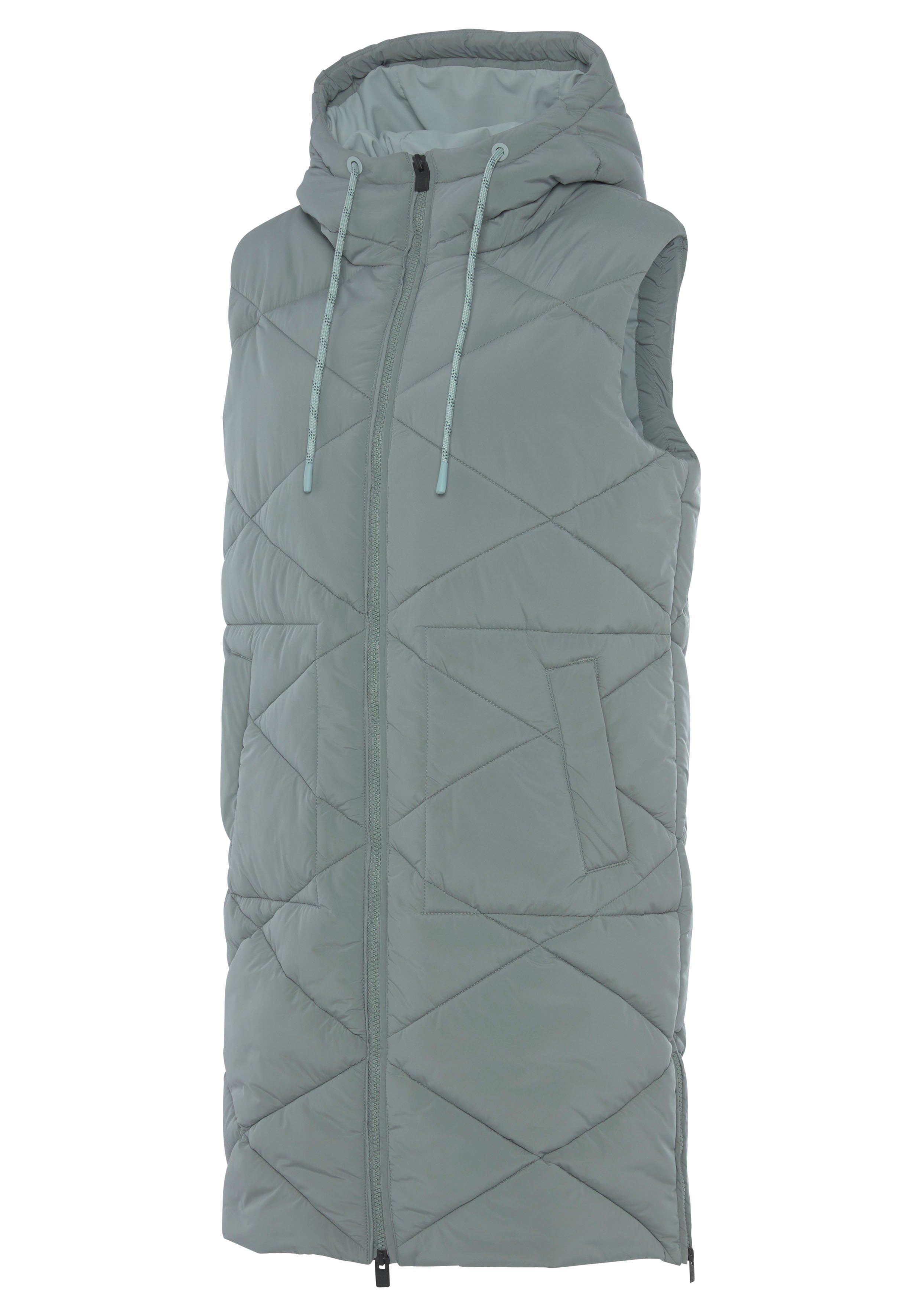 Elbsand Bodywarmer met een capuchon