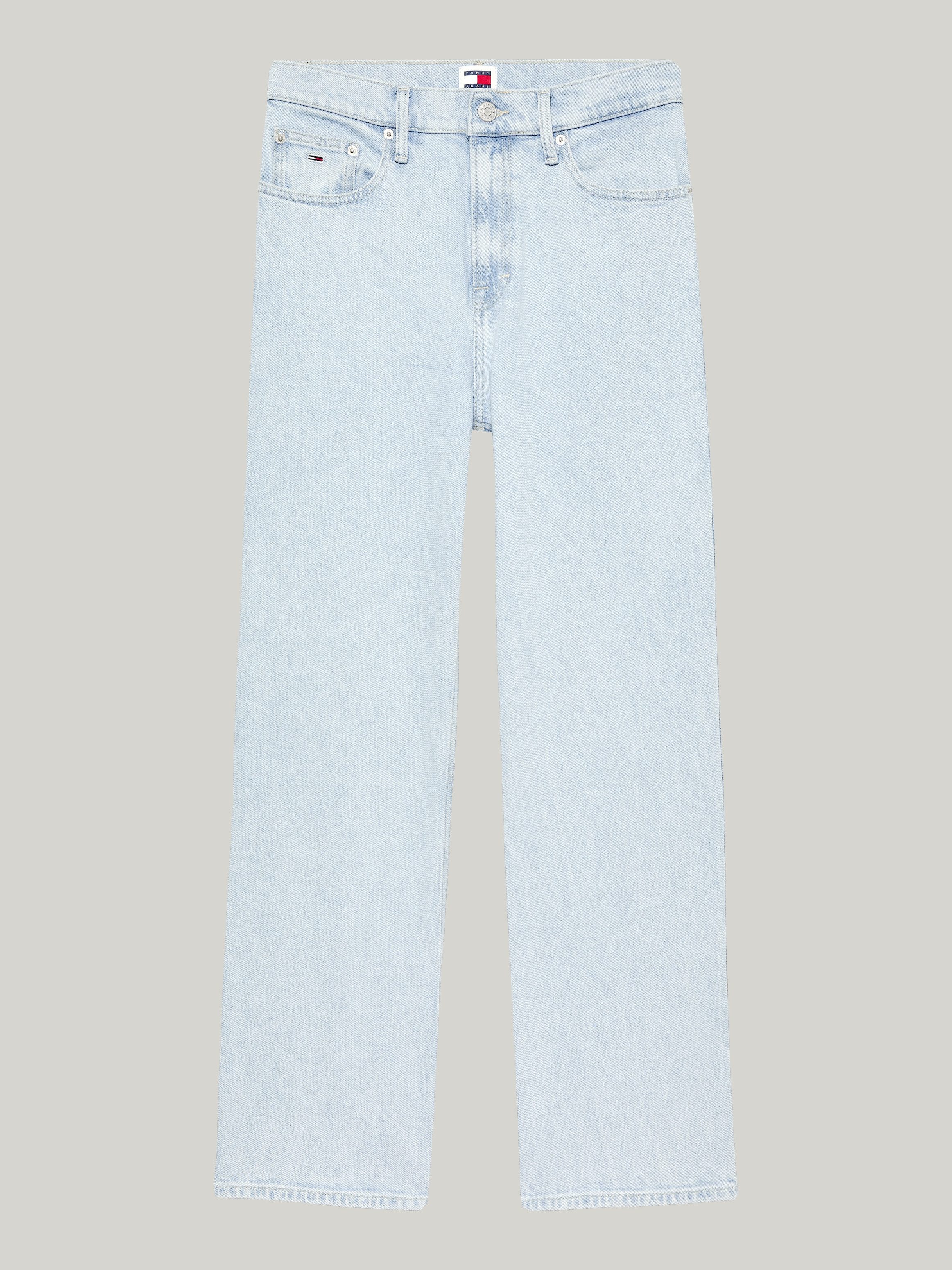 TOMMY JEANS Wijde jeans Betsy Mid Rise in five-pocketsstijl