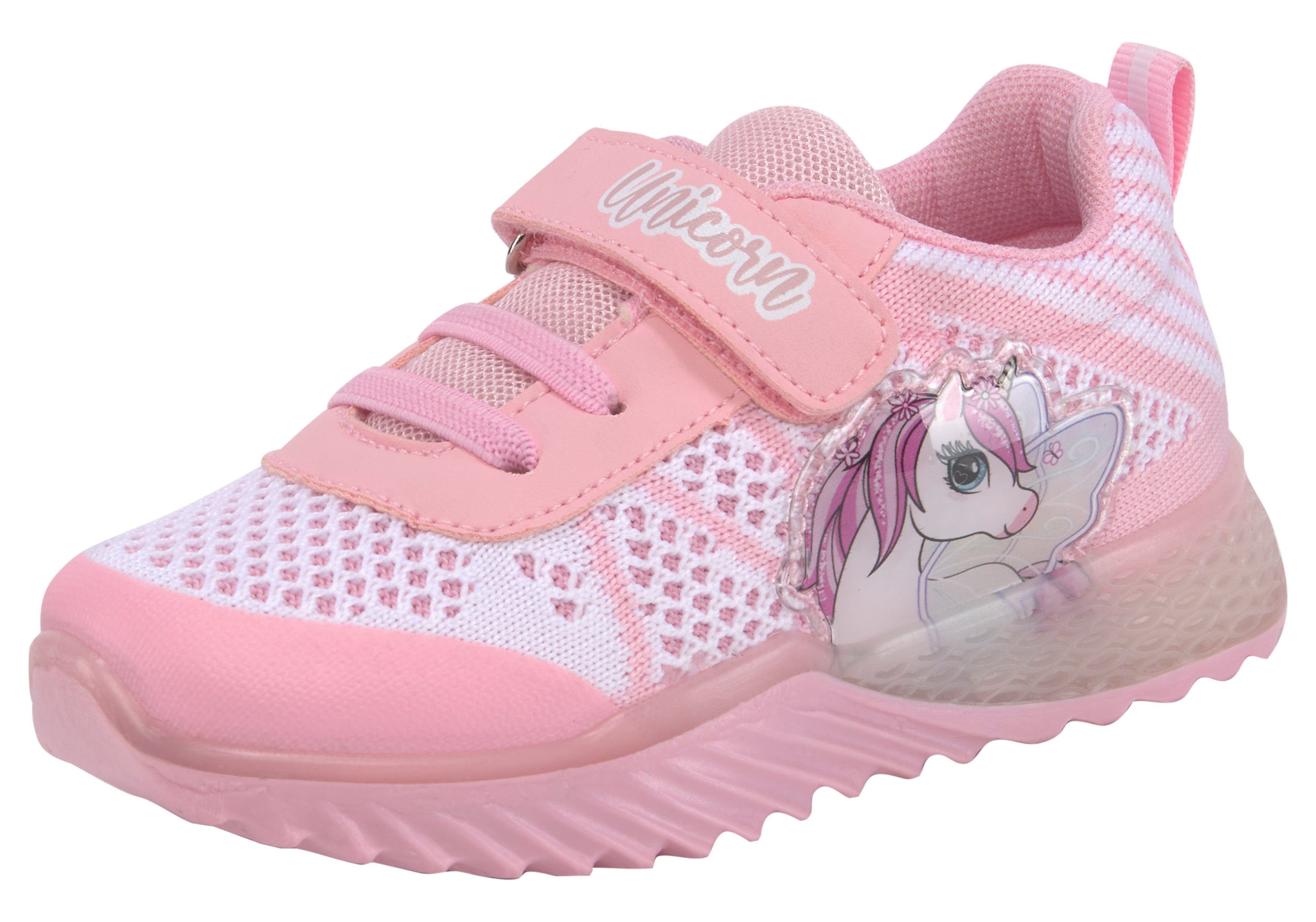 Disney Sneakers Unicorn met cool knipperlichtje