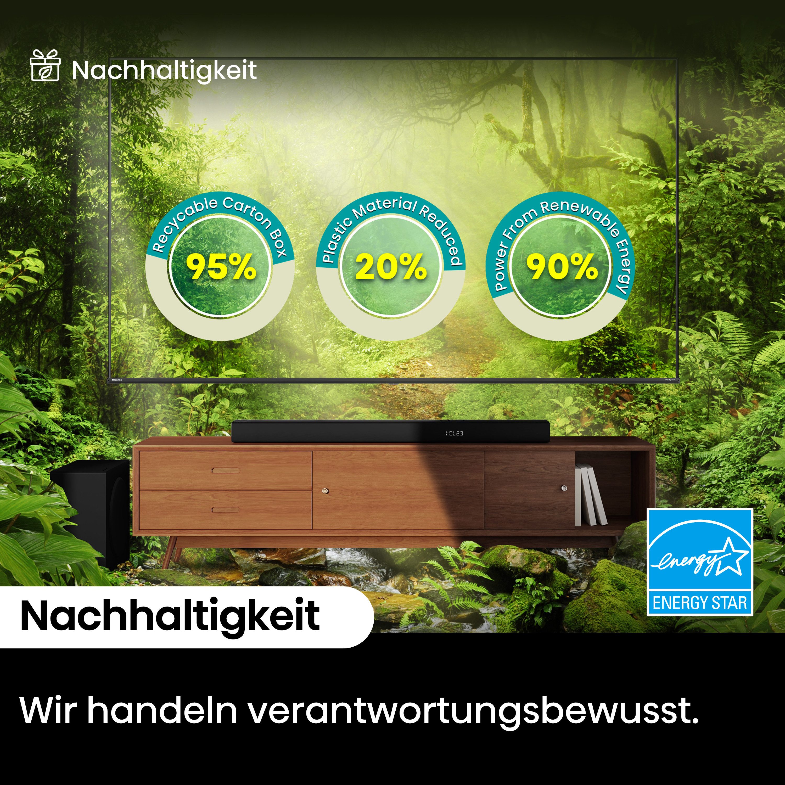Hisense 3-in-1 geluidssysteem HS3100 (1 stuk)