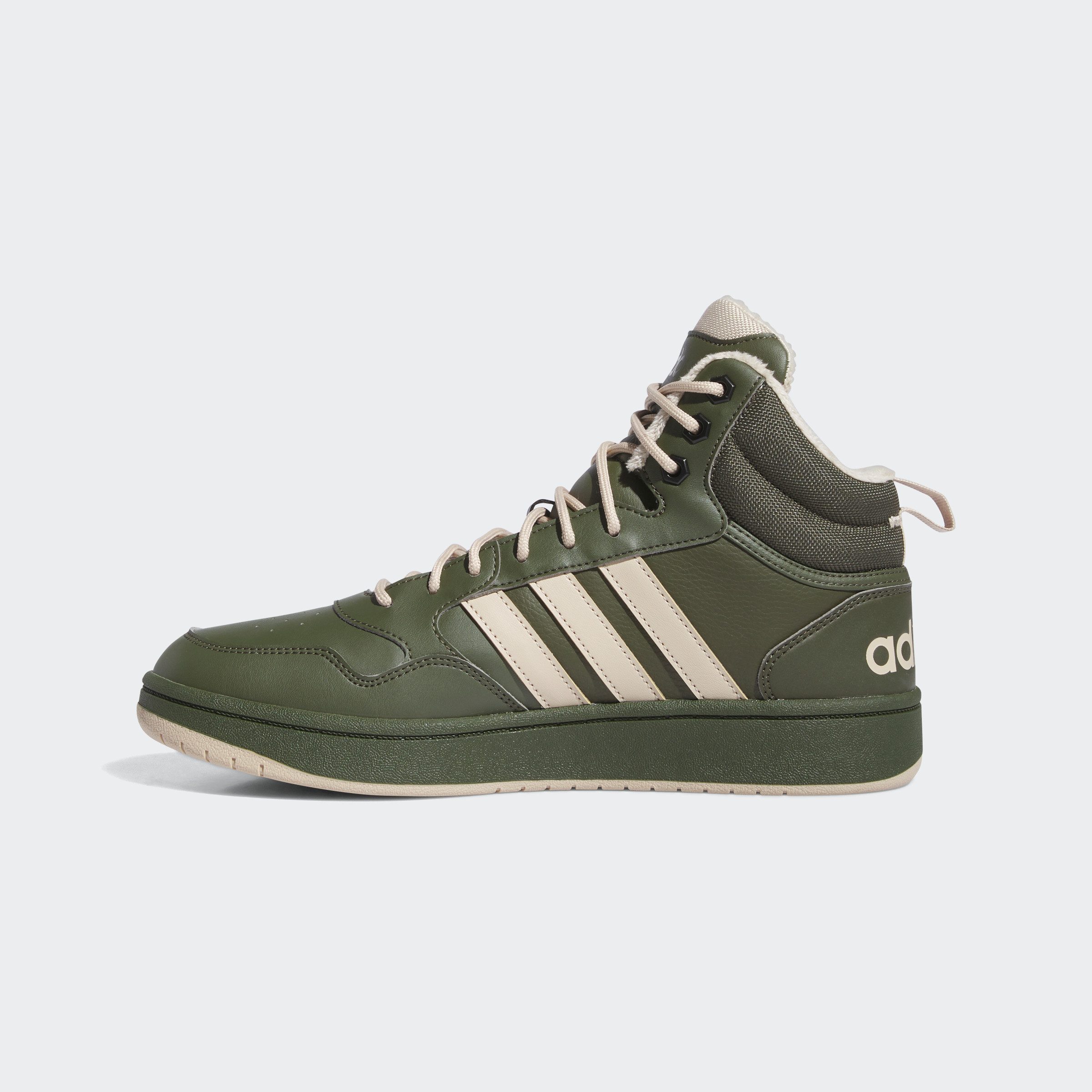 adidas Sportswear Sneakers HOOPS 3.0 MID LIFESTYLE BASKETBALL CLASSIC FUR LINING WINTERIZED