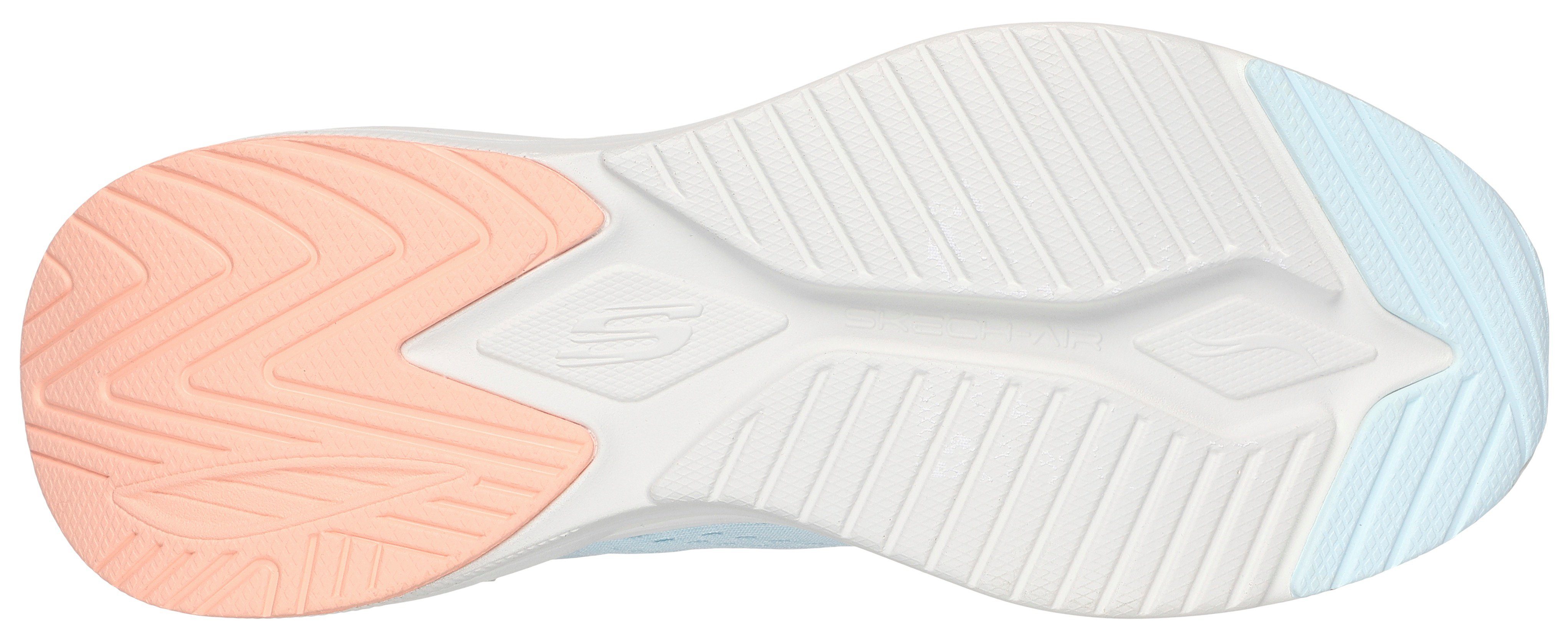 Skechers Slip-on sneakers SKECH-AIR META-AIRED OUT Slipper, vrijetijdsschoen, trainingsschoen met gevoerde schacht