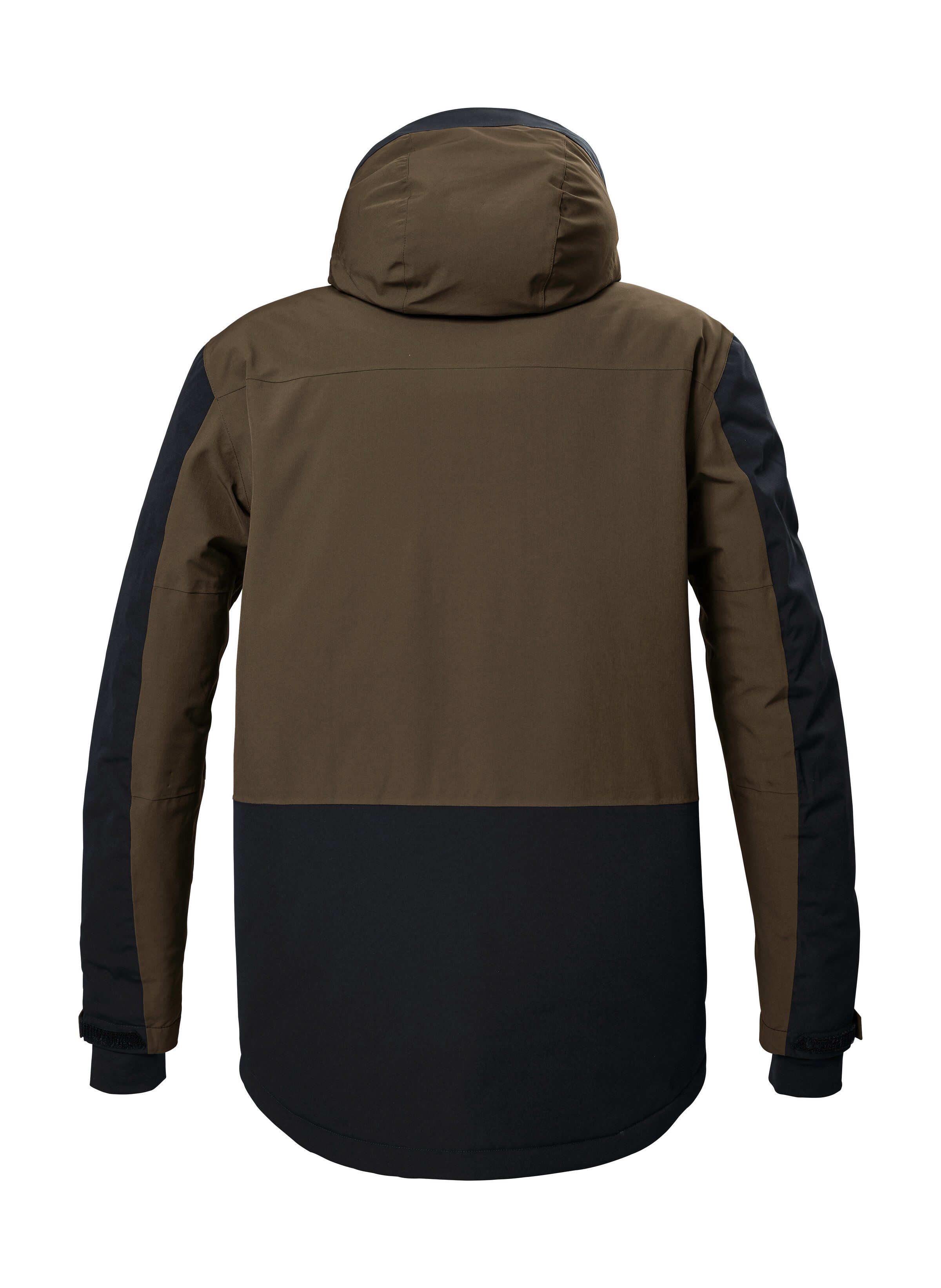 Killtec Ski-jack KSW 47 MN SKI JCKT Waterdichte herenjas, ademend, afneembare capuchon