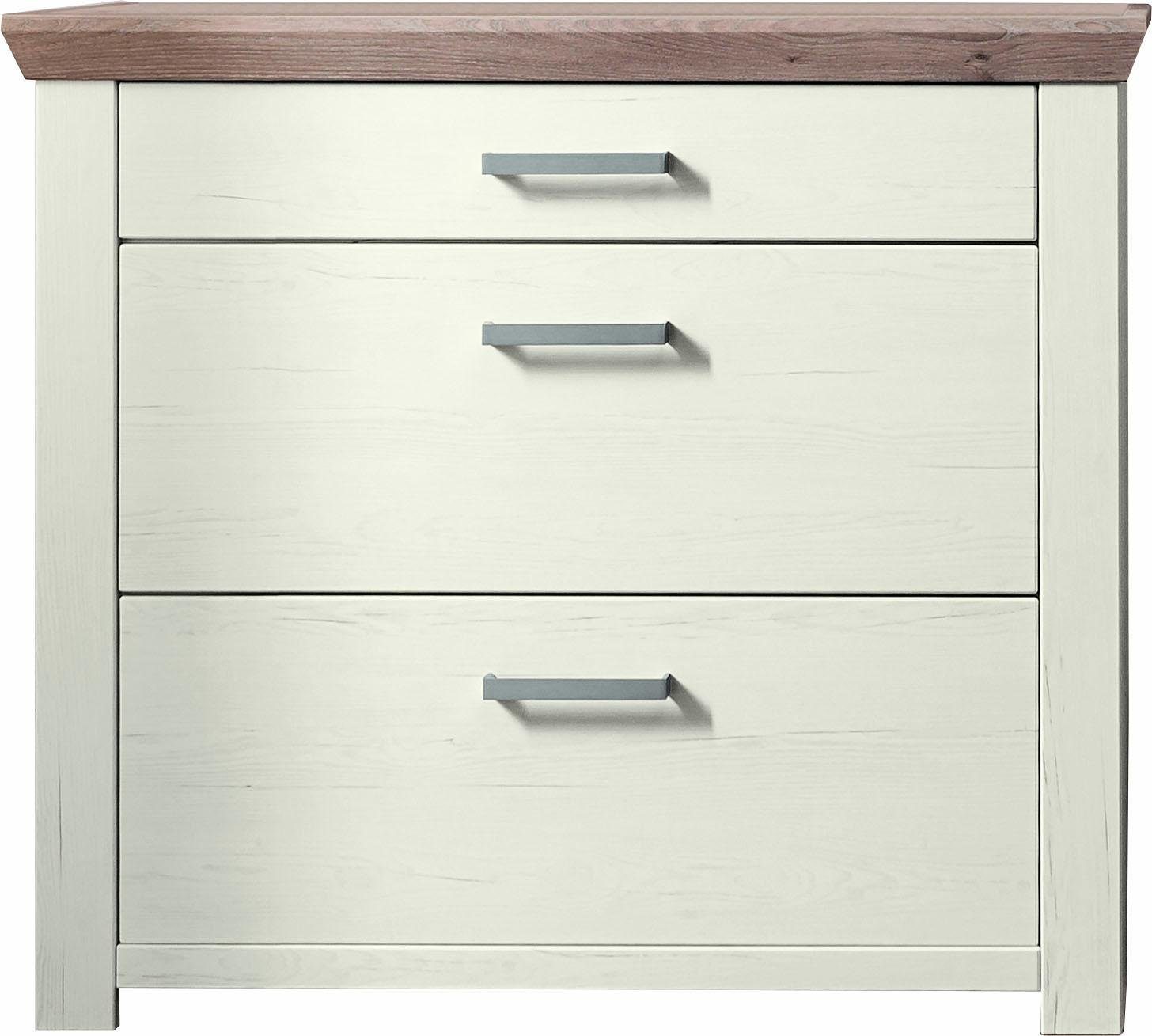 set one by Musterring Schoenenkast York Type 15, landelijke stijl