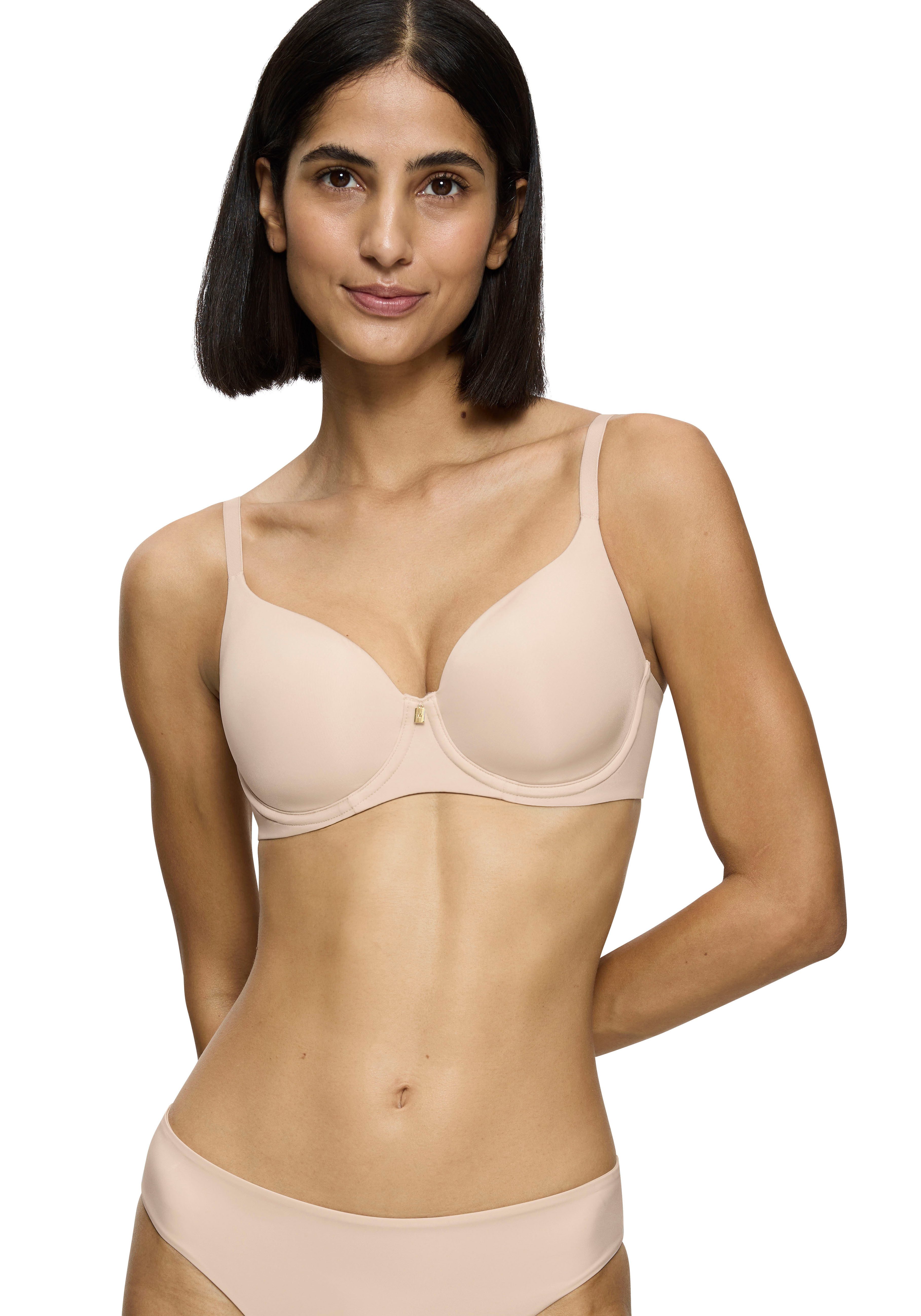 Triumph Beugel-bh Body Make-Up Essentials WP dames beugel bh's maat F F beige