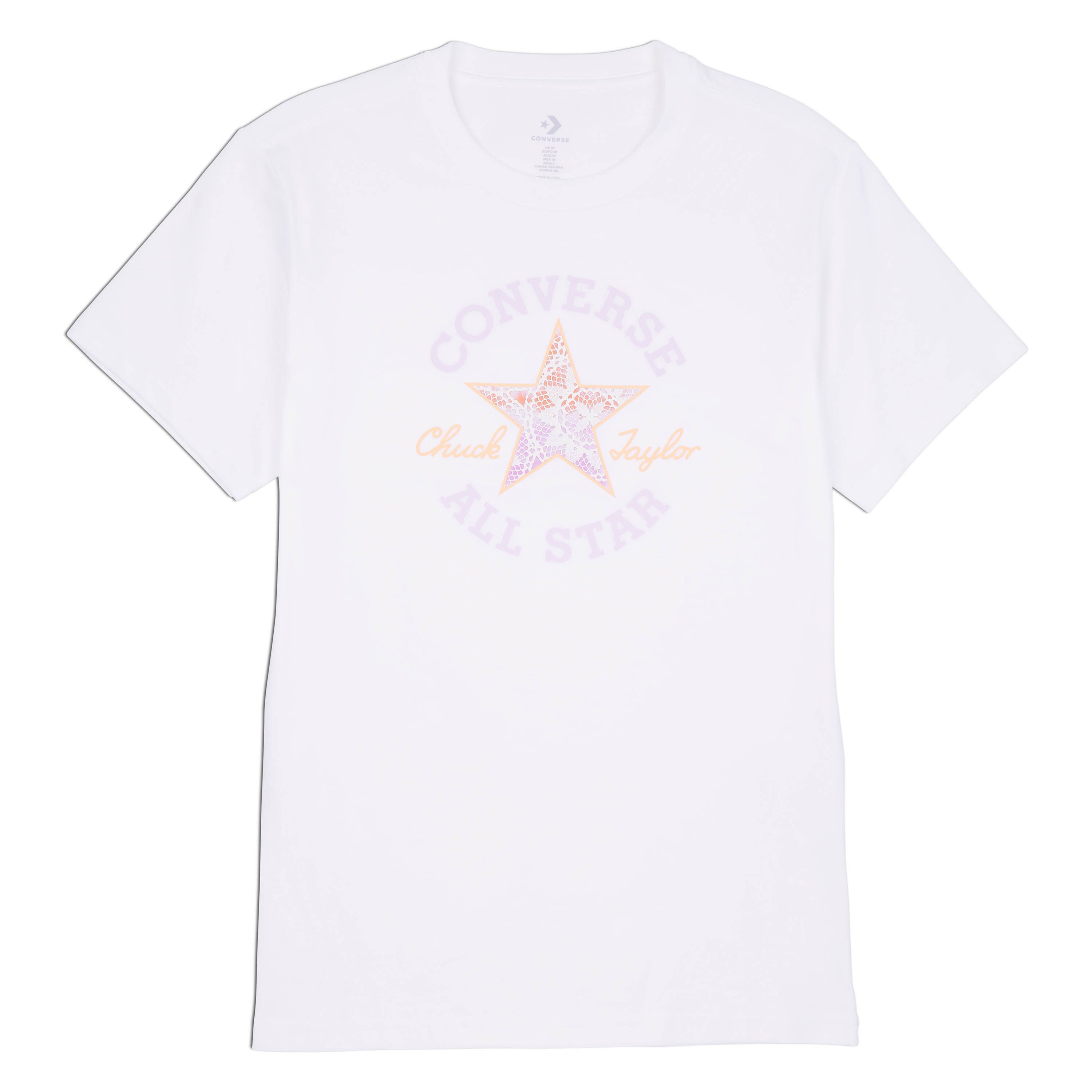 Converse T-shirt CHUCK TAYLOR PATCH T-SHIRT