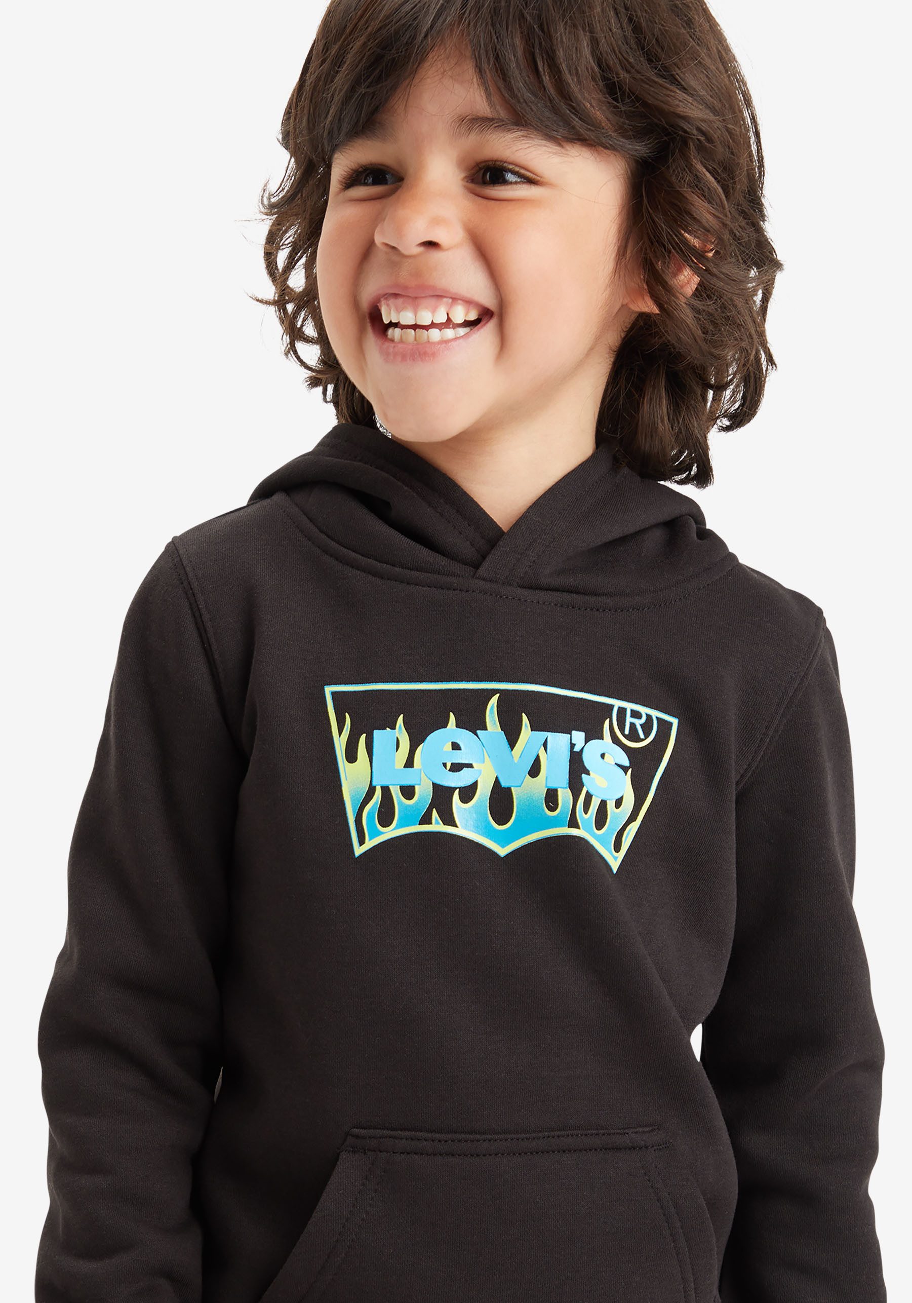 Levi's Kidswear Hoodie LVB BATWING FILL HOODIE