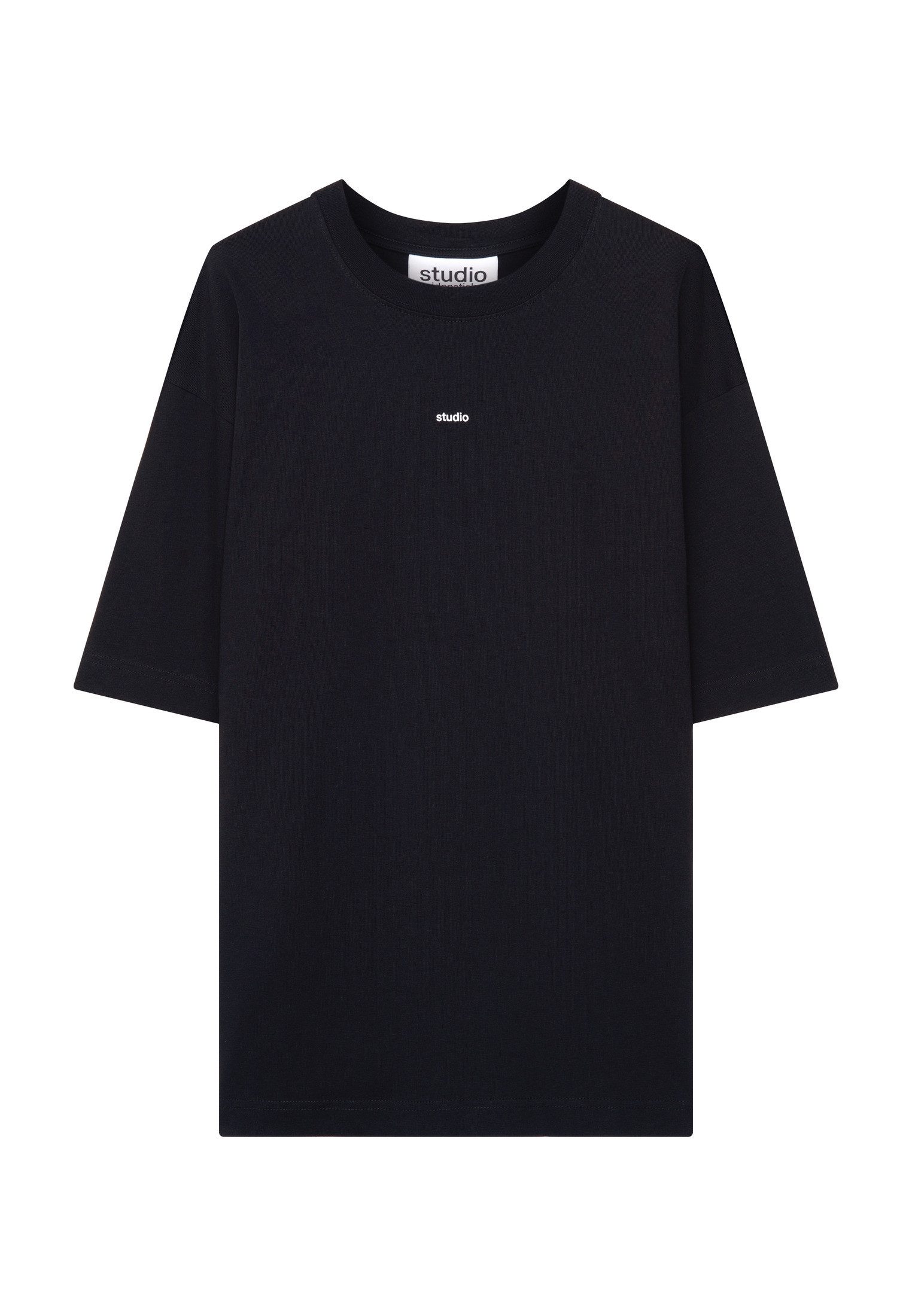 studio seidensticker T-shirt Studio Ronde hals uni