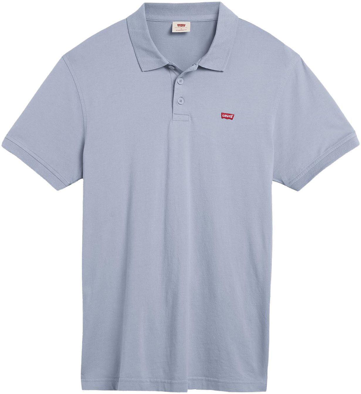 Levi's® Poloshirt LE NEW LEVIS HM POLO met klein batwing-logo