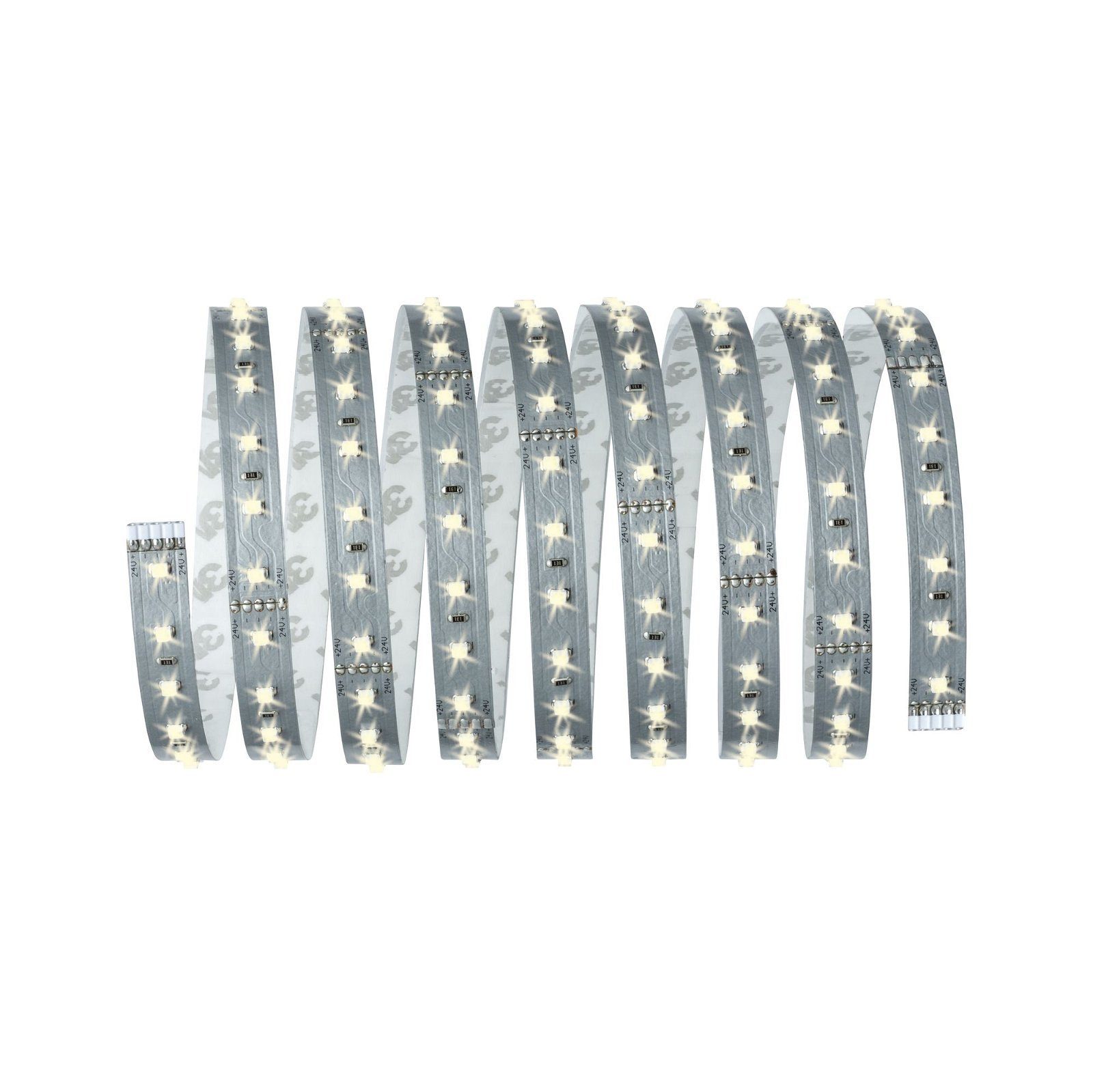 Paulmann Led-strepen MaxLED 500 Strip 2,5m IP20 2700K 15W 24V zilverkleur (1 stuk)