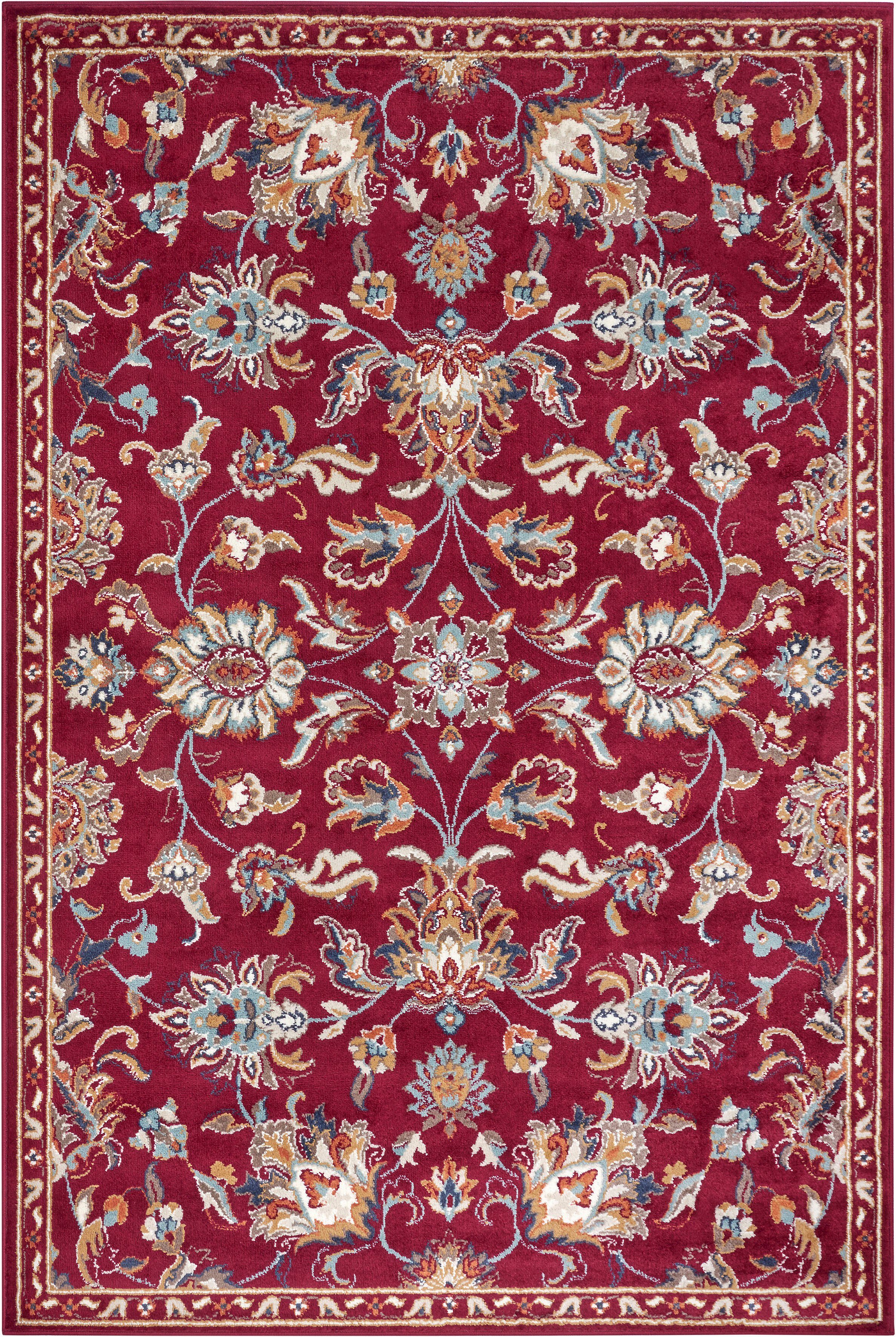 HANSE Home Vloerkleed Caracci Loper, oosters, kortpolig, woonkamer, slaapkamer, eetkamer