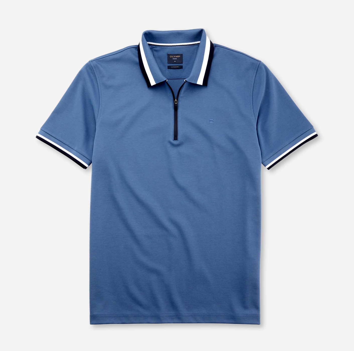OLYMP Poloshirt OLYMP geweven casual