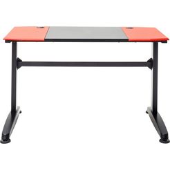 Otto MCA furniture Gamingtafel McRacing Game Desk mcRacing. zwart/rood-zwart aanbieding