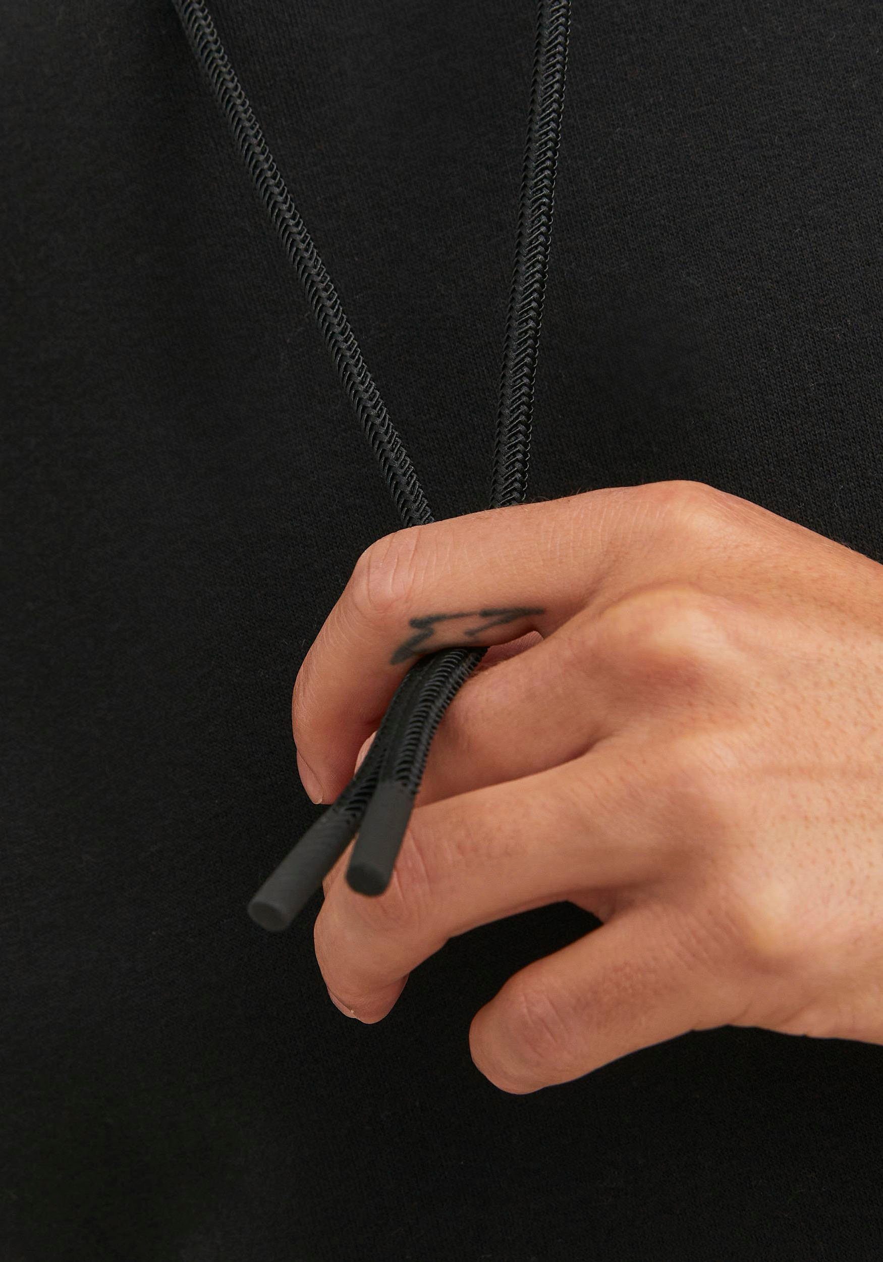 Jack & Jones Hoodie JCOCLASSIC TWILL SWEAT HOOD NOOS