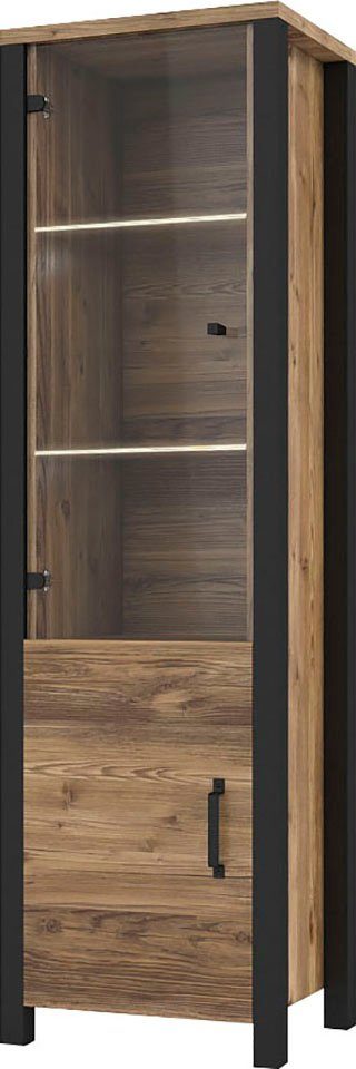 Home affaire Vitrinekast Olin Hoogte 191 cm