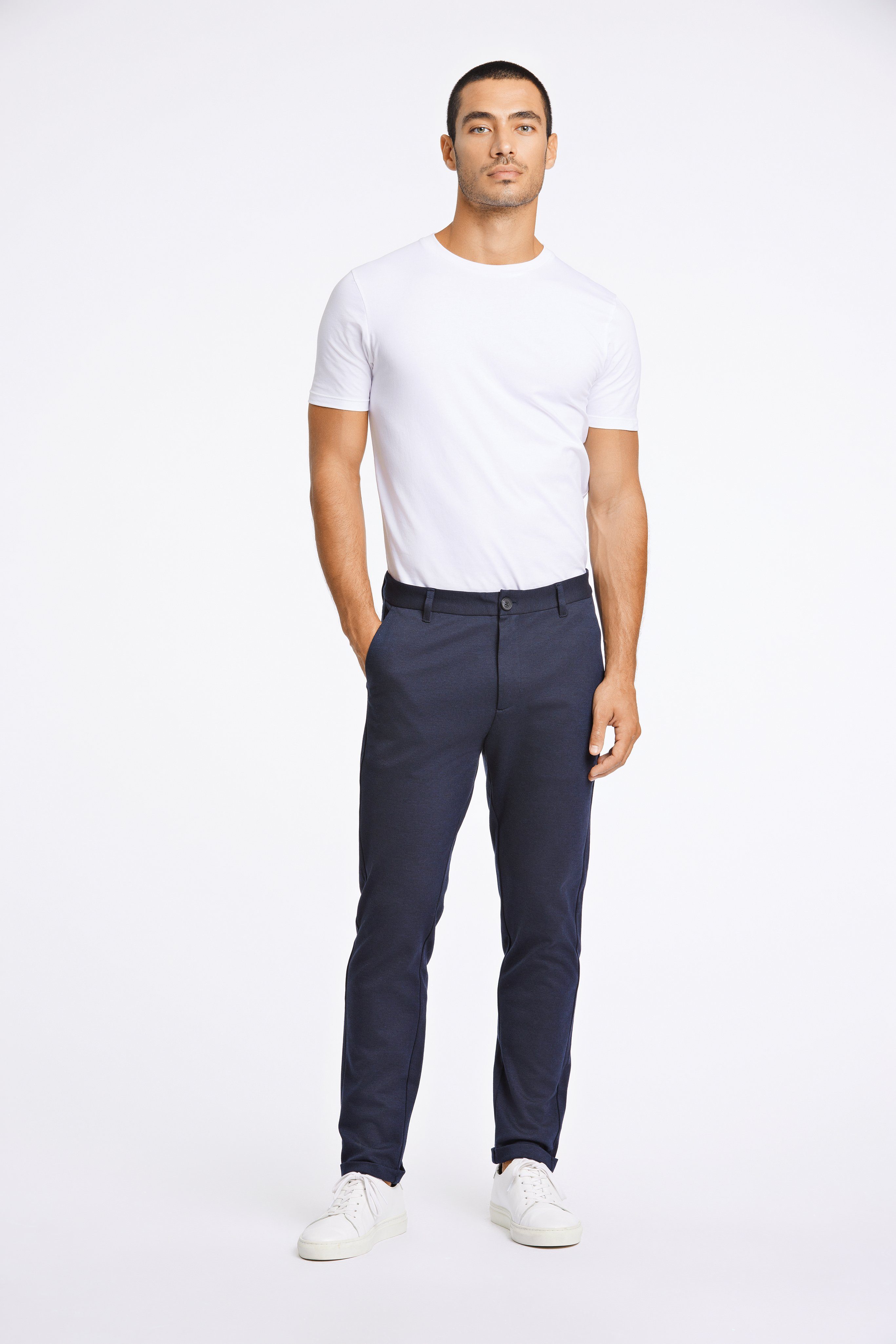 LINDBERGH Stoffen broek met stretch