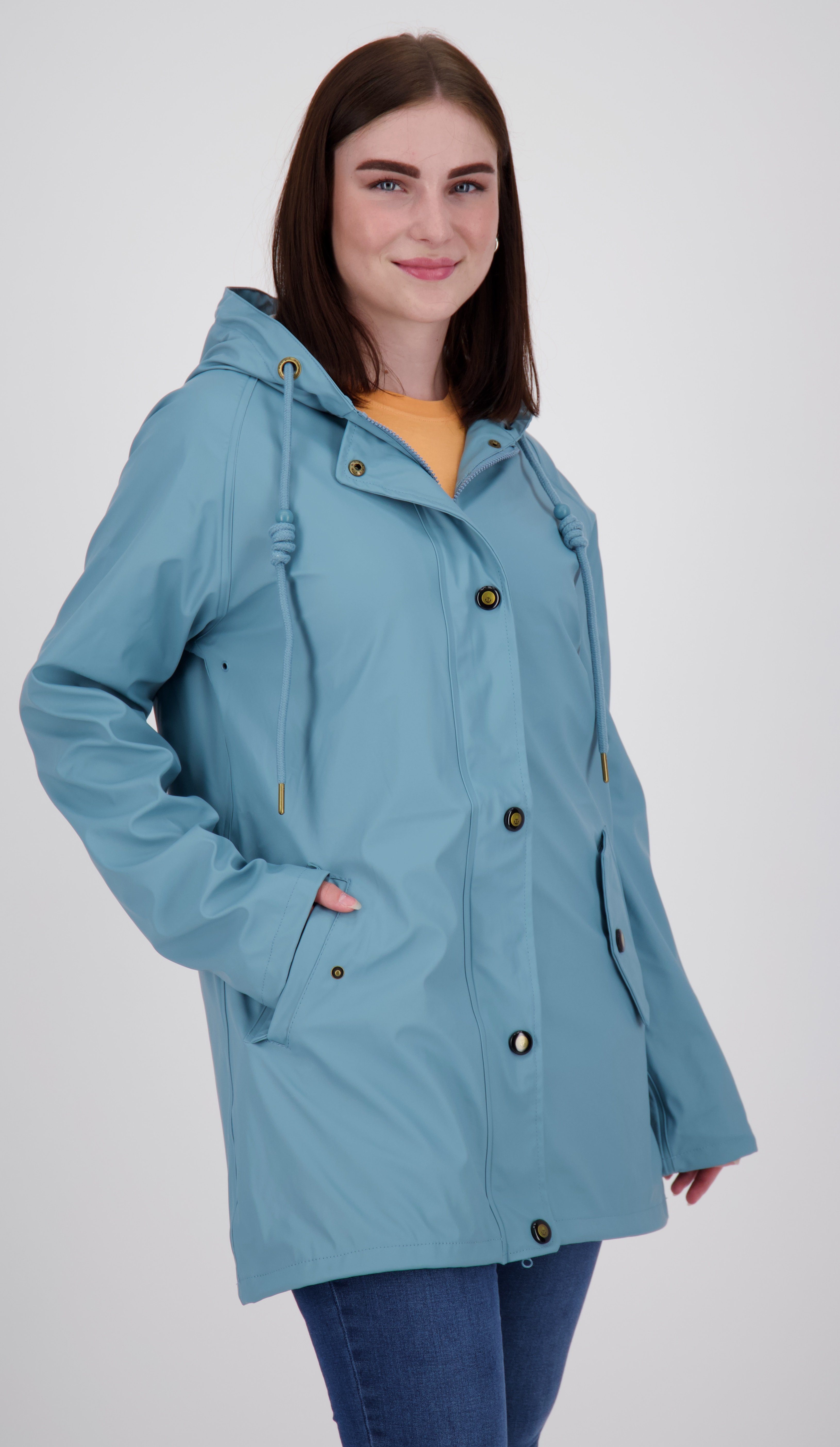 DEPROC Active Regenjas ANKERGLUTTRAUM WOMEN