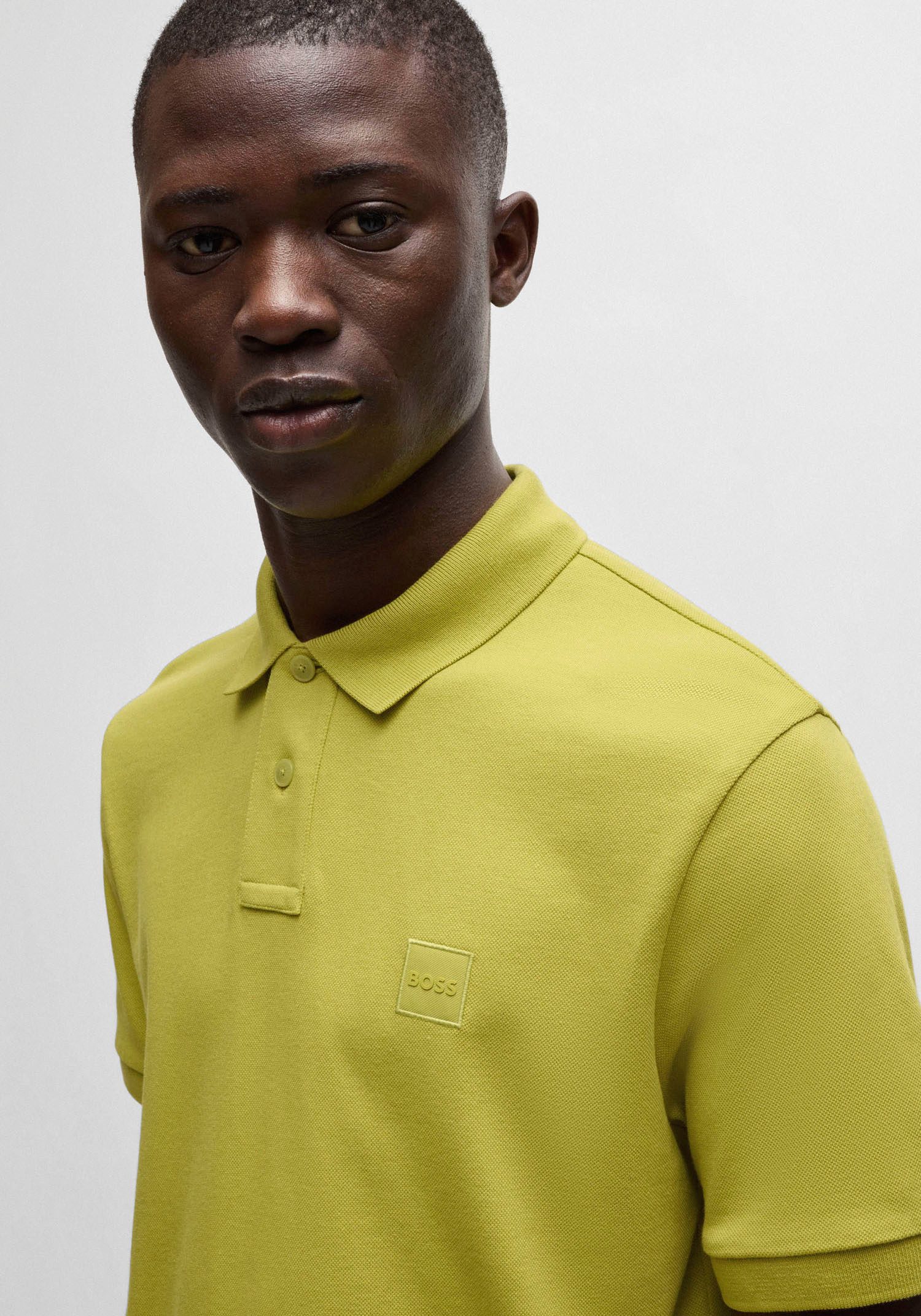Boss Orange Poloshirt Passenger met een polokraag