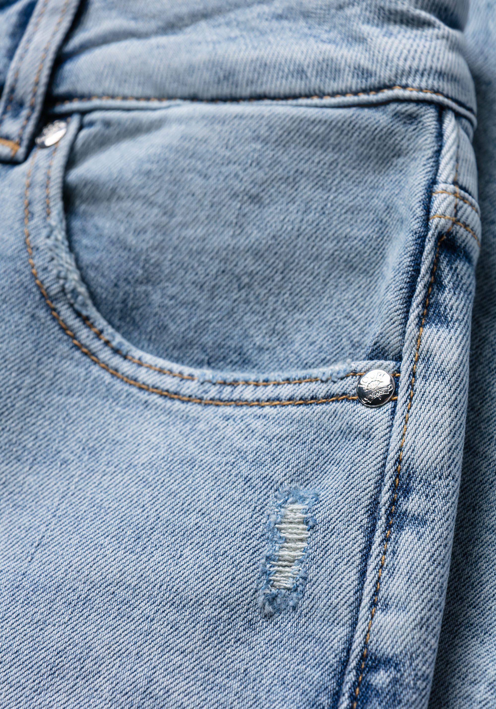 Joop Jeans rok Romy Met riemlussen