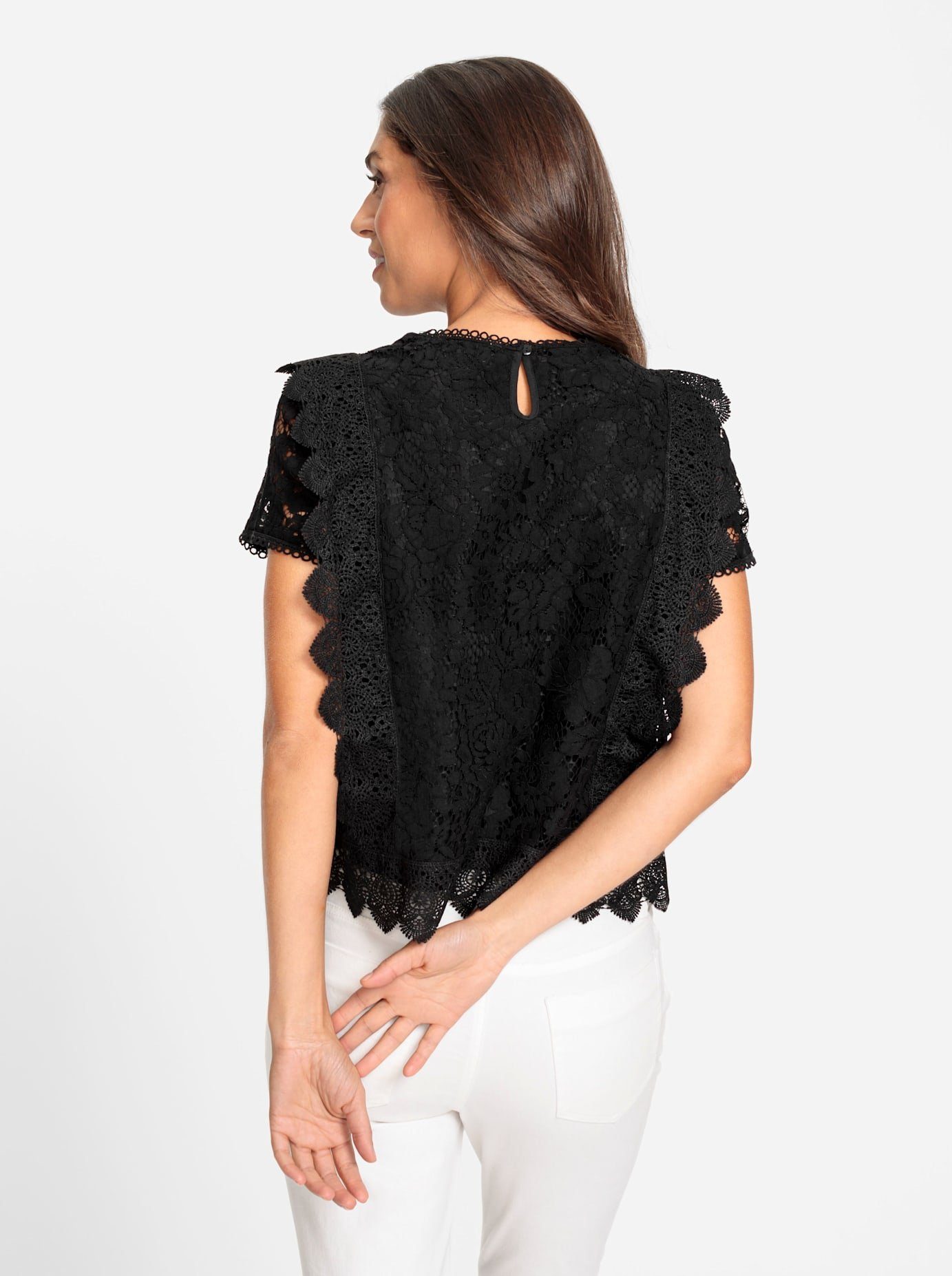 heine Kanten blouse