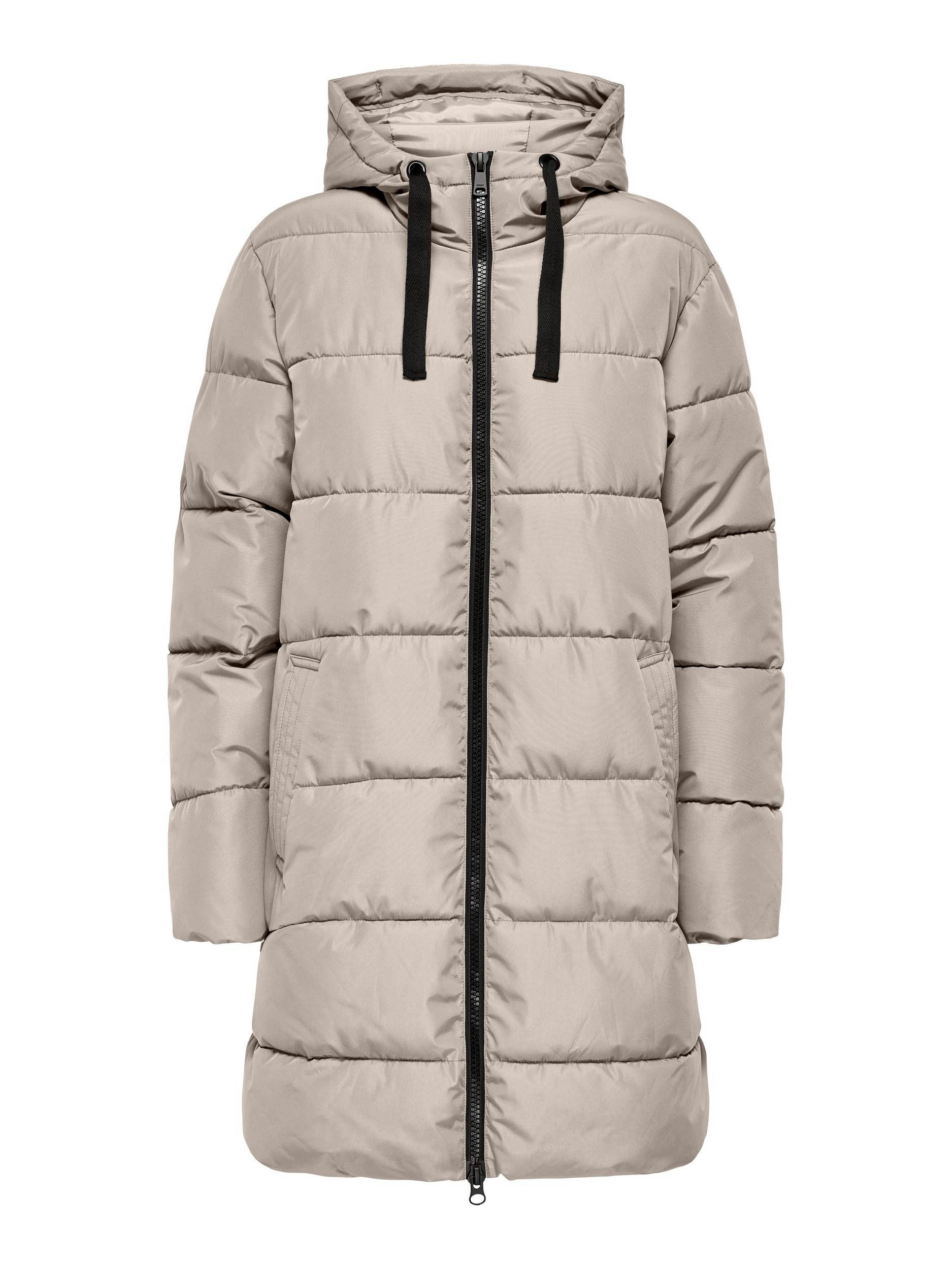 Only Gewatteerde jas ONLCLAIR PUFFER HOOD COAT OTW CC