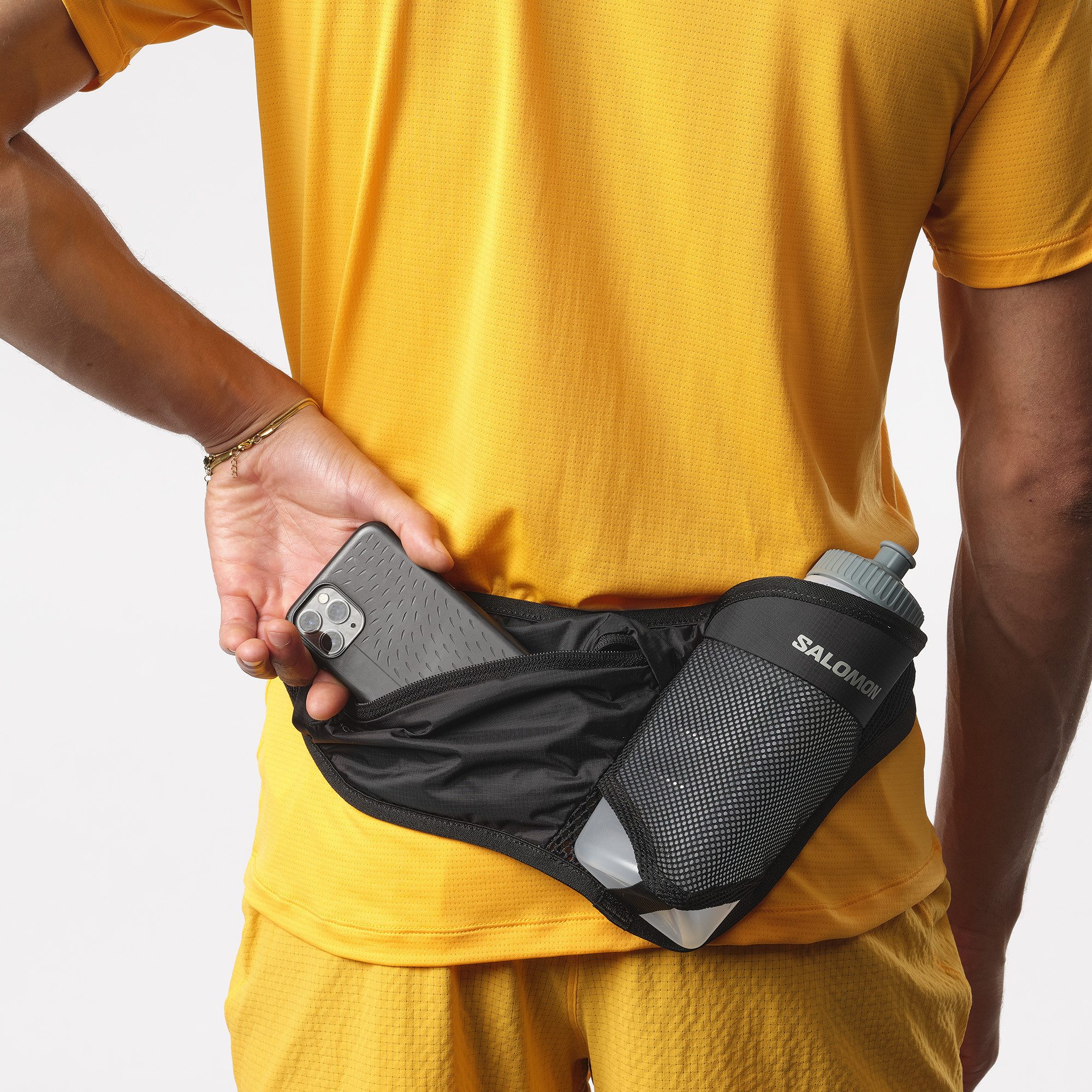 Salomon Hardloopriem ACTIVE BOTTLE Riem inclusief 3D-fles 600 ml