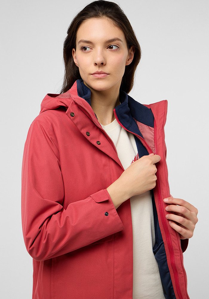 Jack Wolfskin Functionele 3-in-1-jas BAYLIGHT 3IN1 COAT W