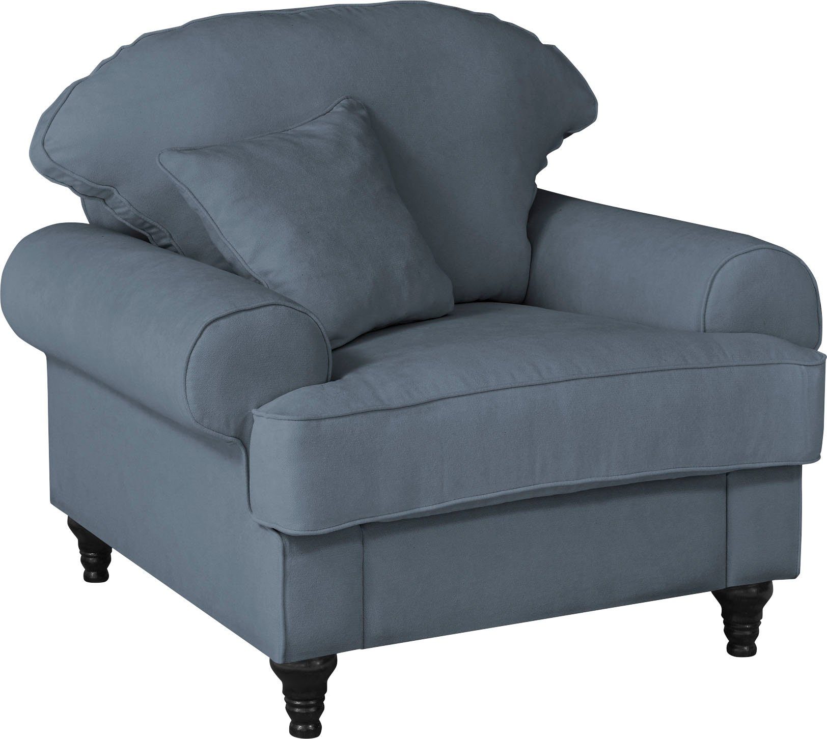 Home affaire Fauteuil Westminster met binnenveringsinterieur