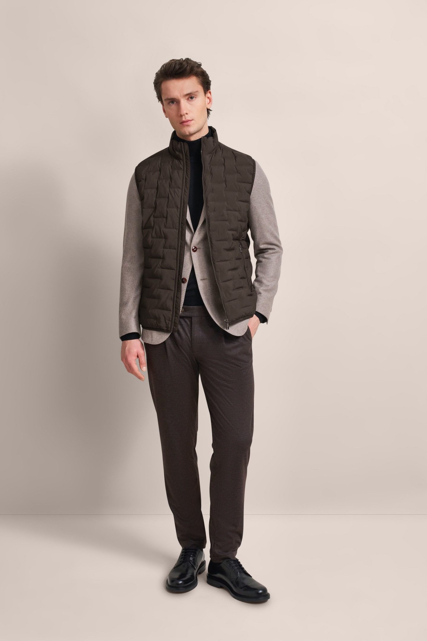 Bugatti Bodywarmer in sportieve look