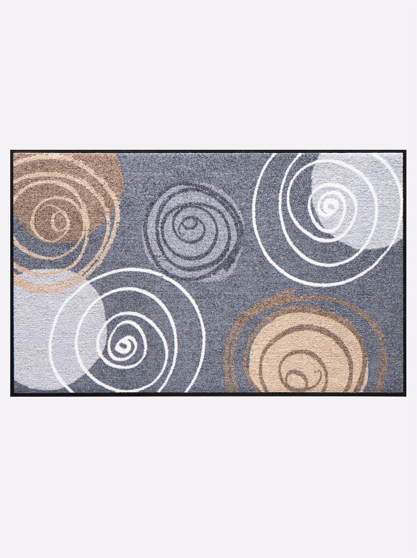 heine home Mat deurmatten grijs