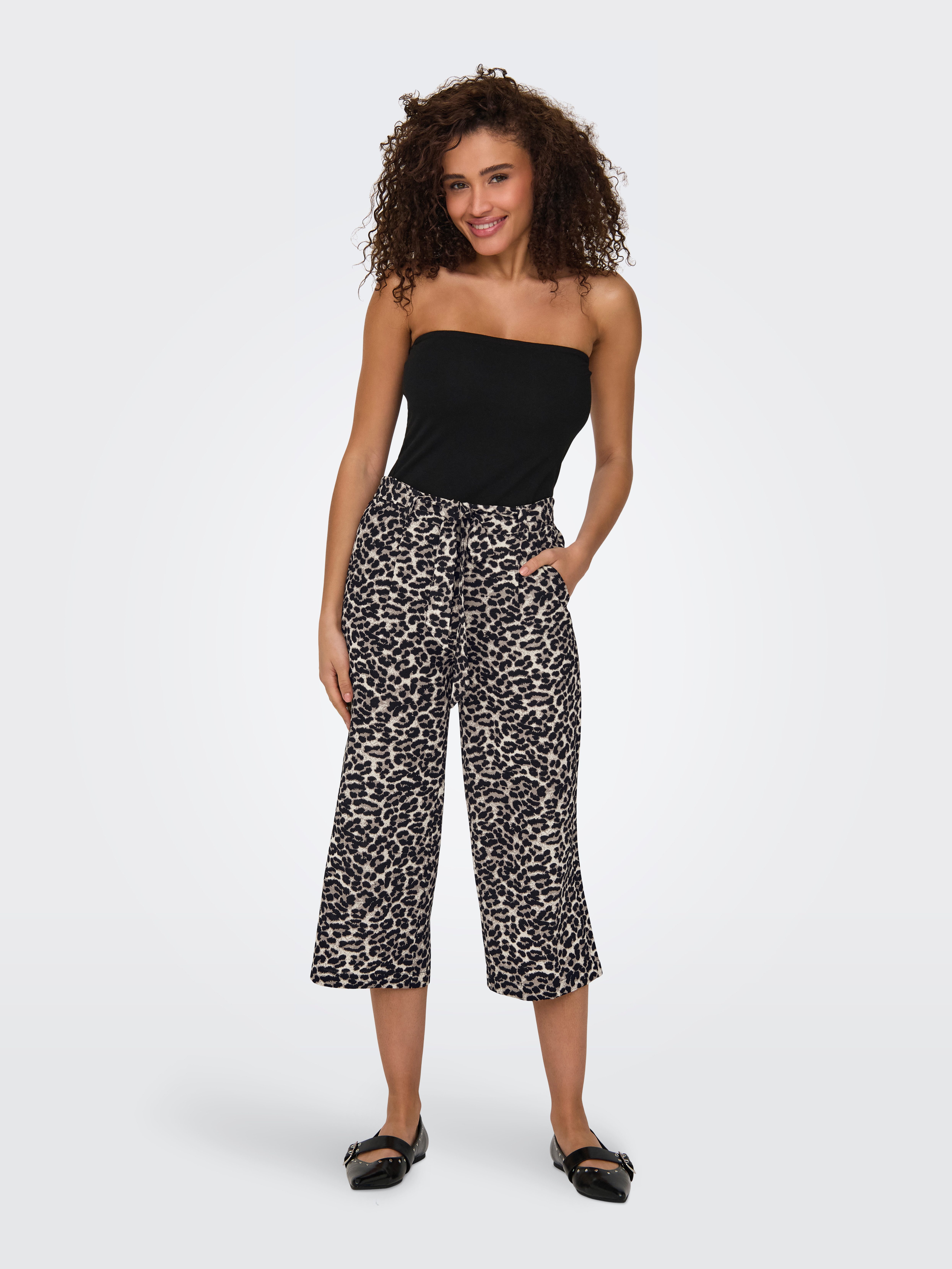 Only Palazzobroek ONLWINNER PALAZZO CULOTTE PANT NOOS PTM