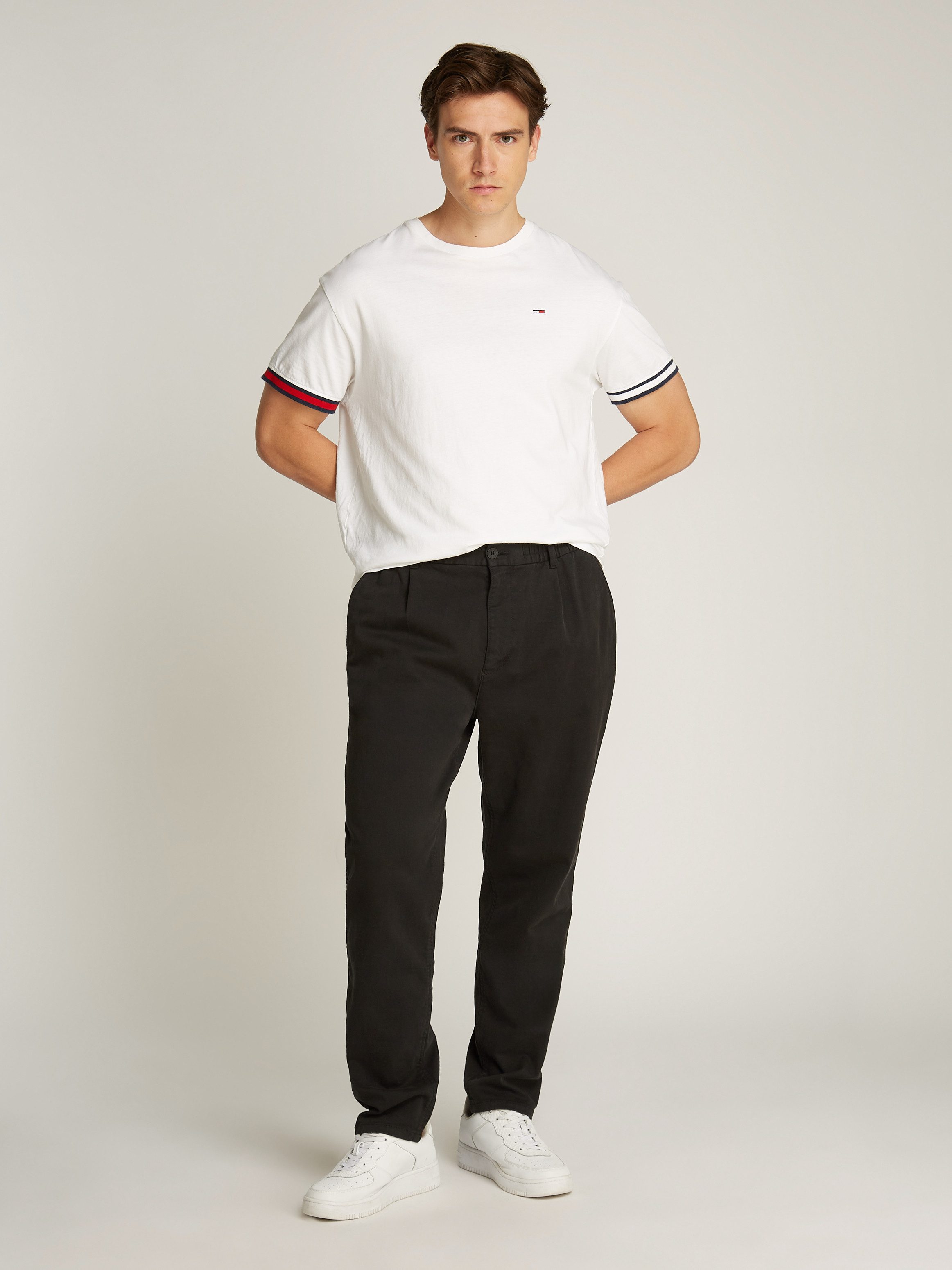 TOMMY JEANS Chino TJM CASUAL ELASTICATED PANT
