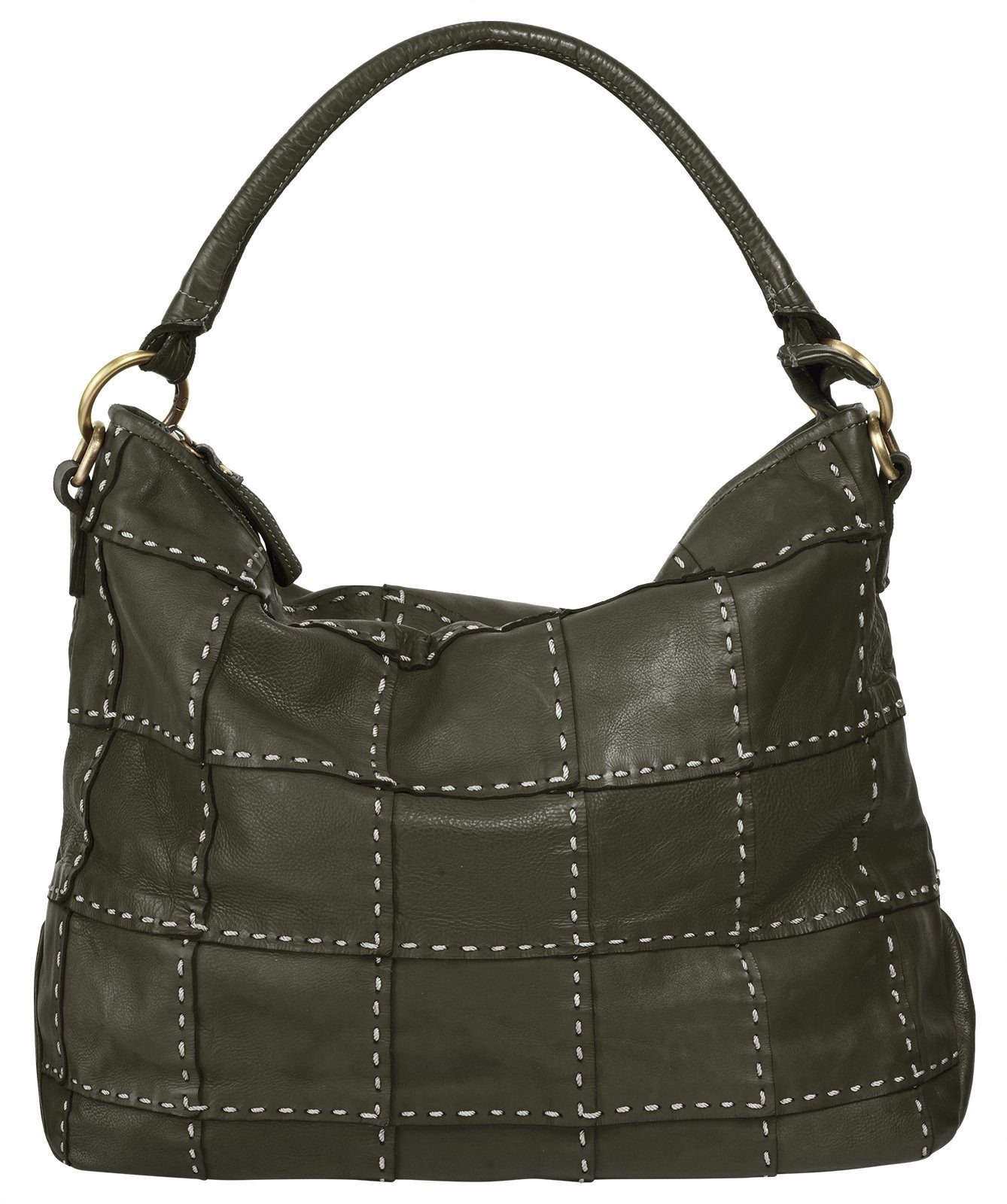 Samantha Look Shopper echt leer, made in italy
