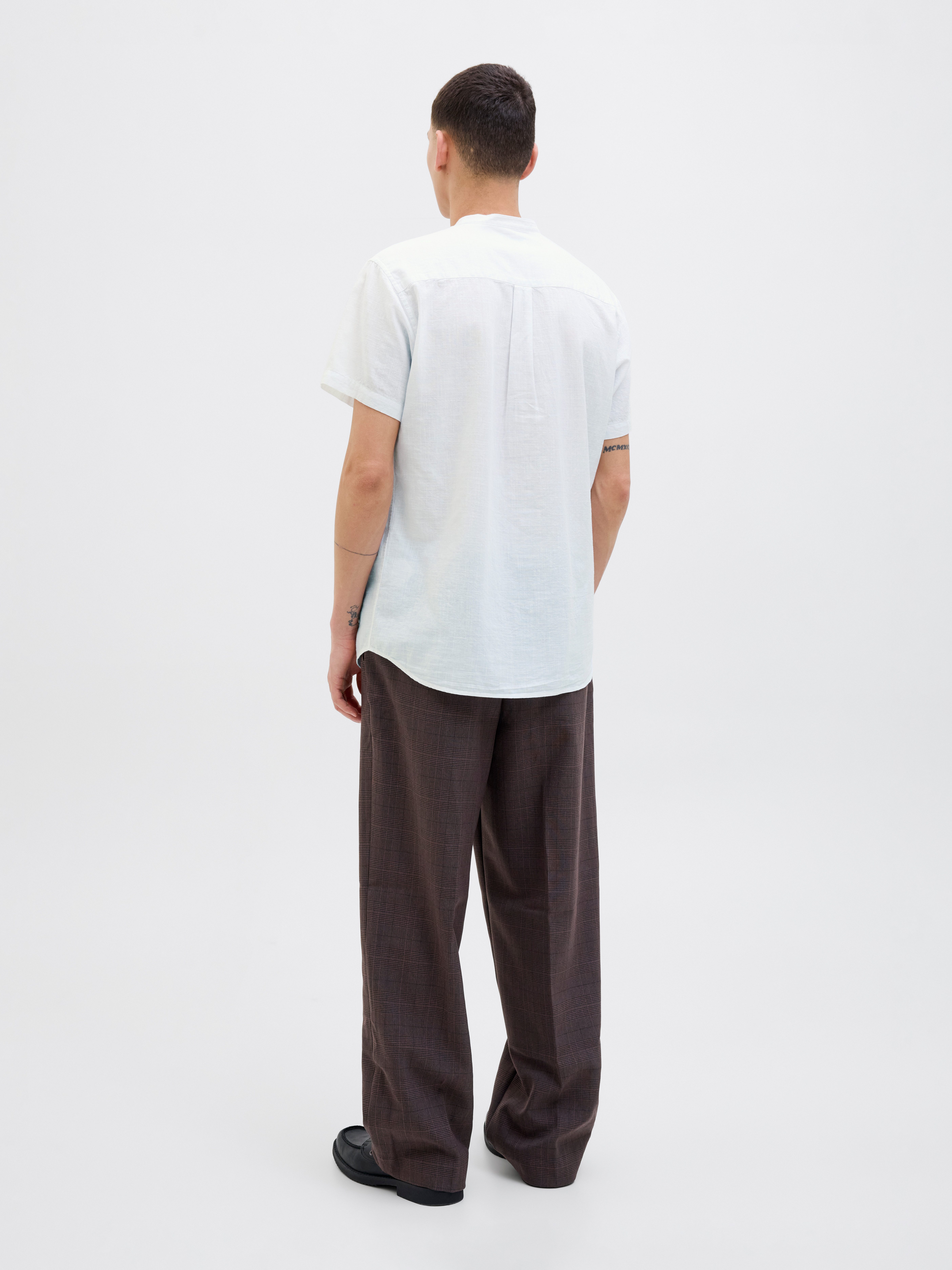 Jack & Jones Overhemd met korte mouwen JJESUMMER BAND SHIRT SS SN