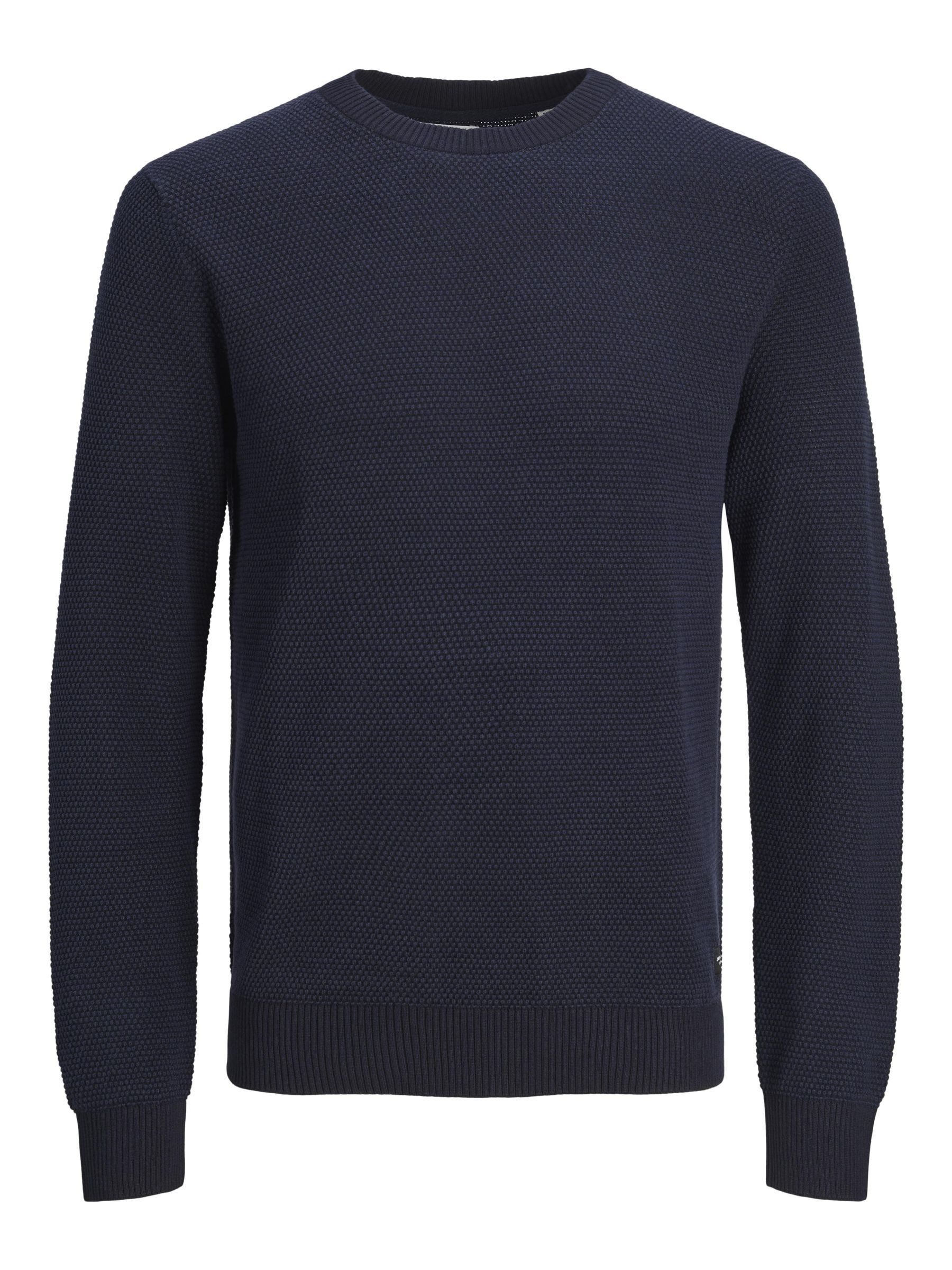 Jack & Jones Trui met ronde hals JJEGLOBE KNIT CREW NECK NOOS