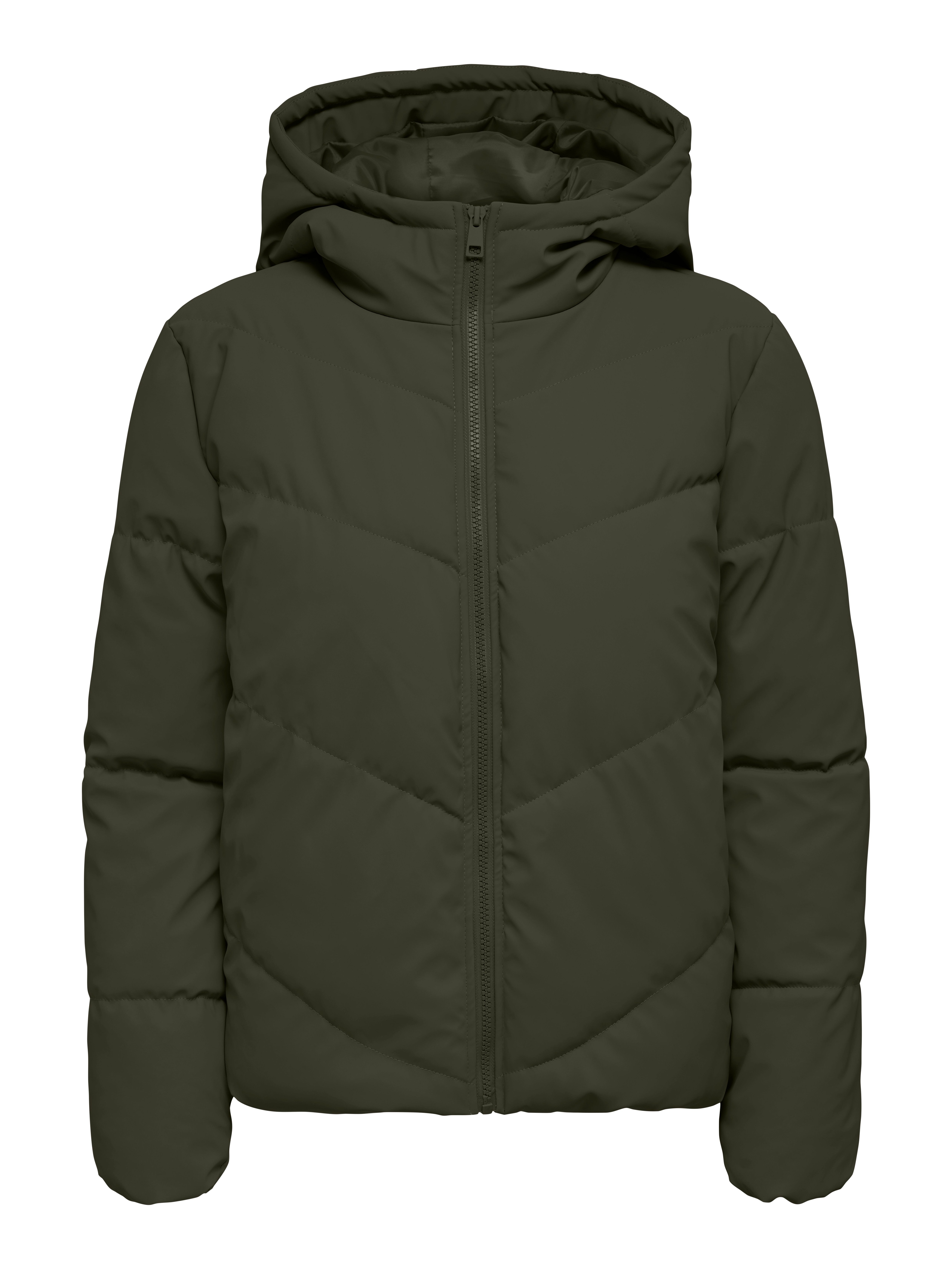 JDY Gewatteerde jas JDYARNHEM WATER REP SHORT PUFFA OTW NOOS