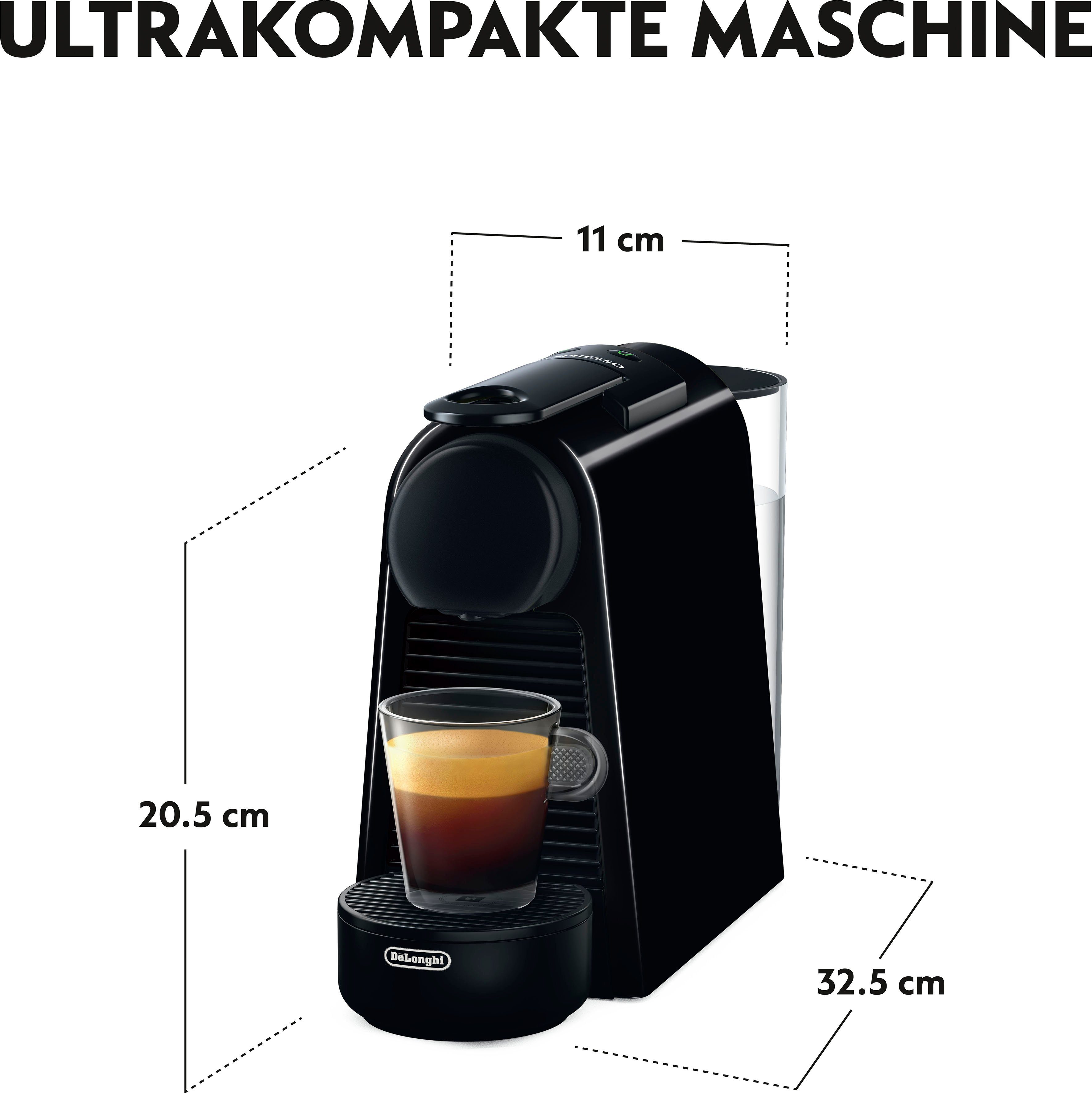 Nespresso Koffiecapsulemachine Essenza Mini EN85.R von DeLonghi, Red