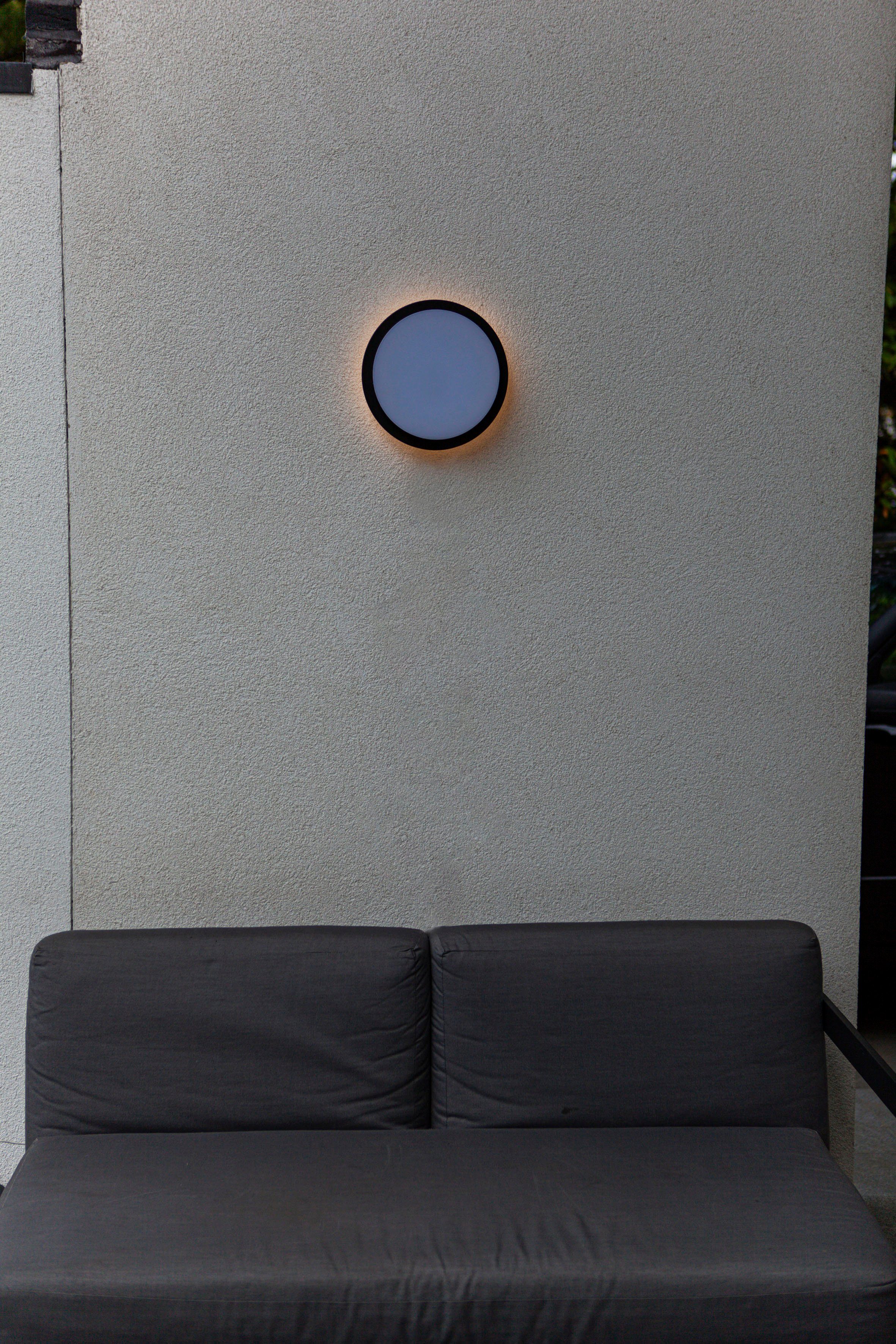 LUTEC Ledplafondlamp voor buiten GOLETA (1 stuk)