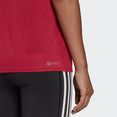 adidas performance t-shirt trainicons 3-stripes rood