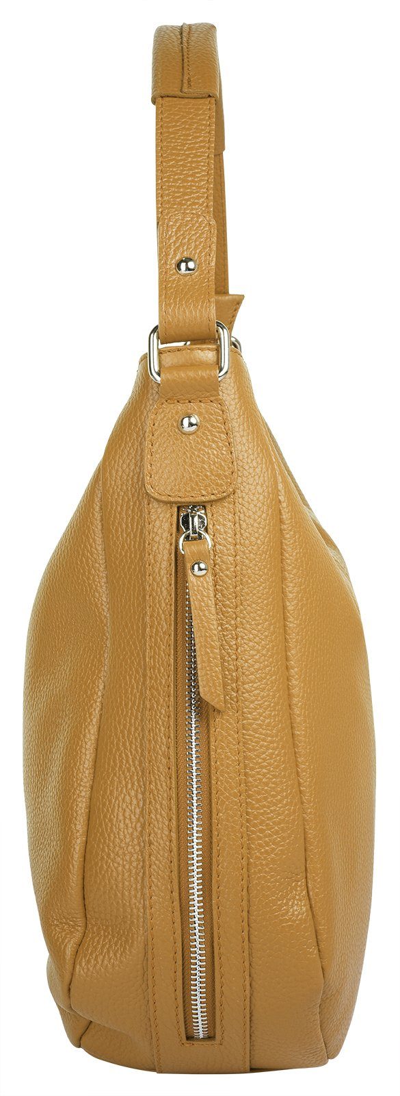Cluty Shopper echt leer, made in italy