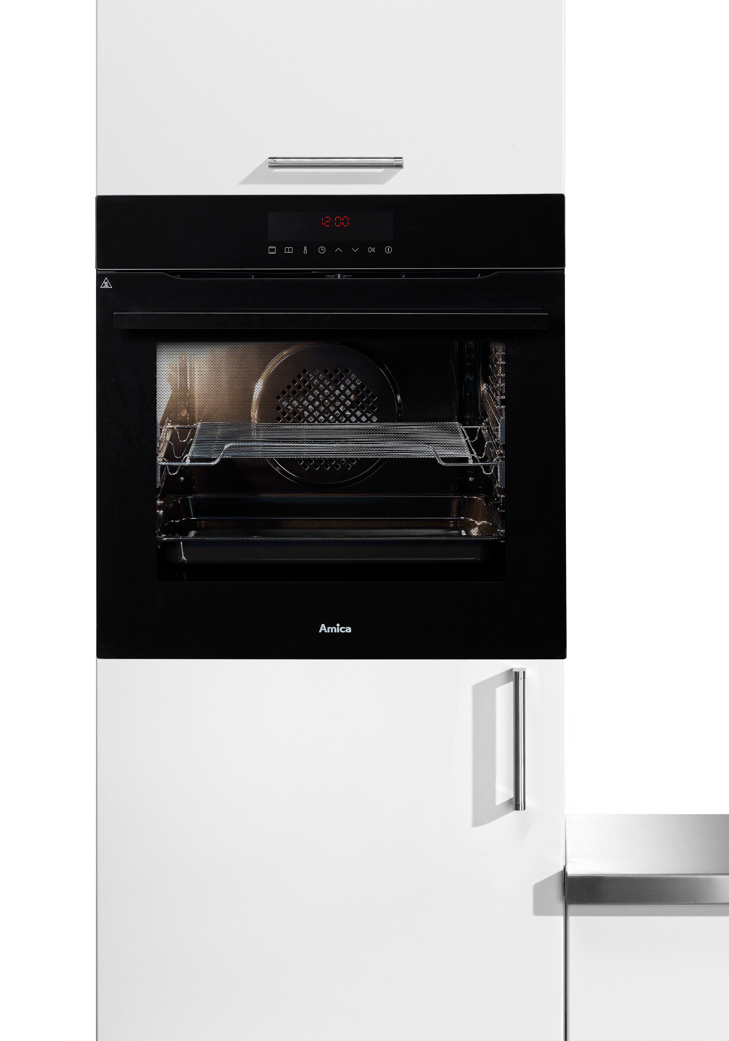Amica Inbouw pyrolyse-oven EBPX 946 610 S XXL kook-/ovenruimte