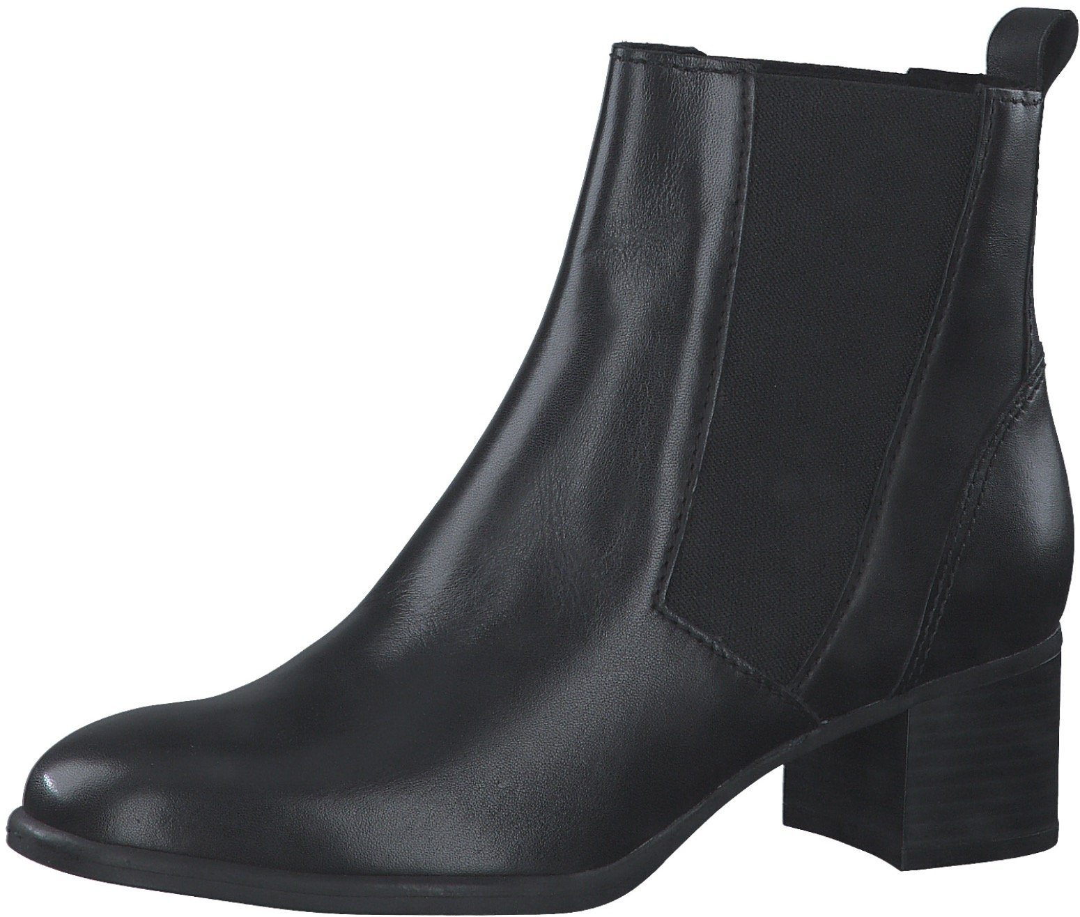 Marco Tozzi Chelsea-boots in eenvoudige silhouet