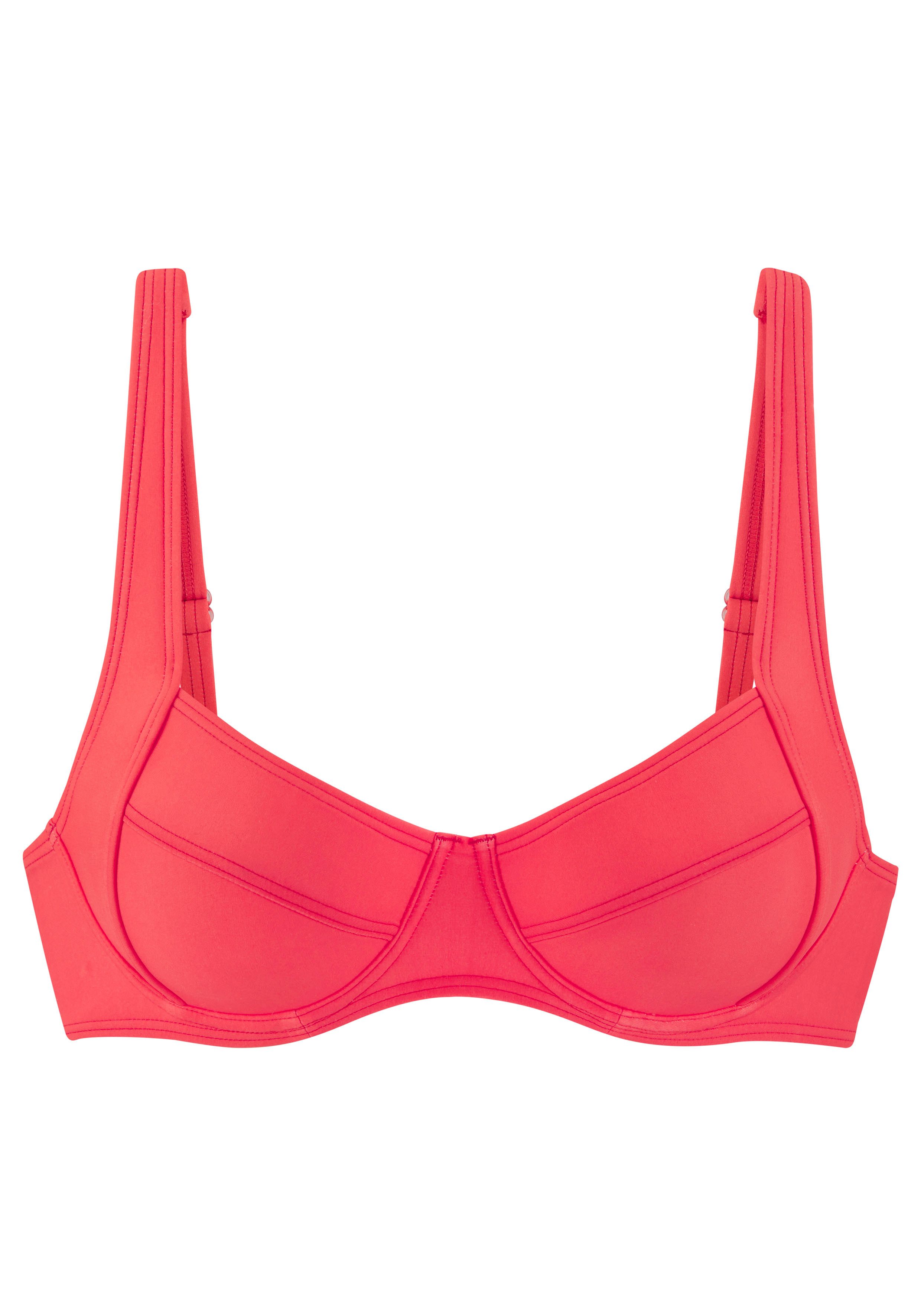 Lascana Bikinitop met beugels Lolo in modieuze snit