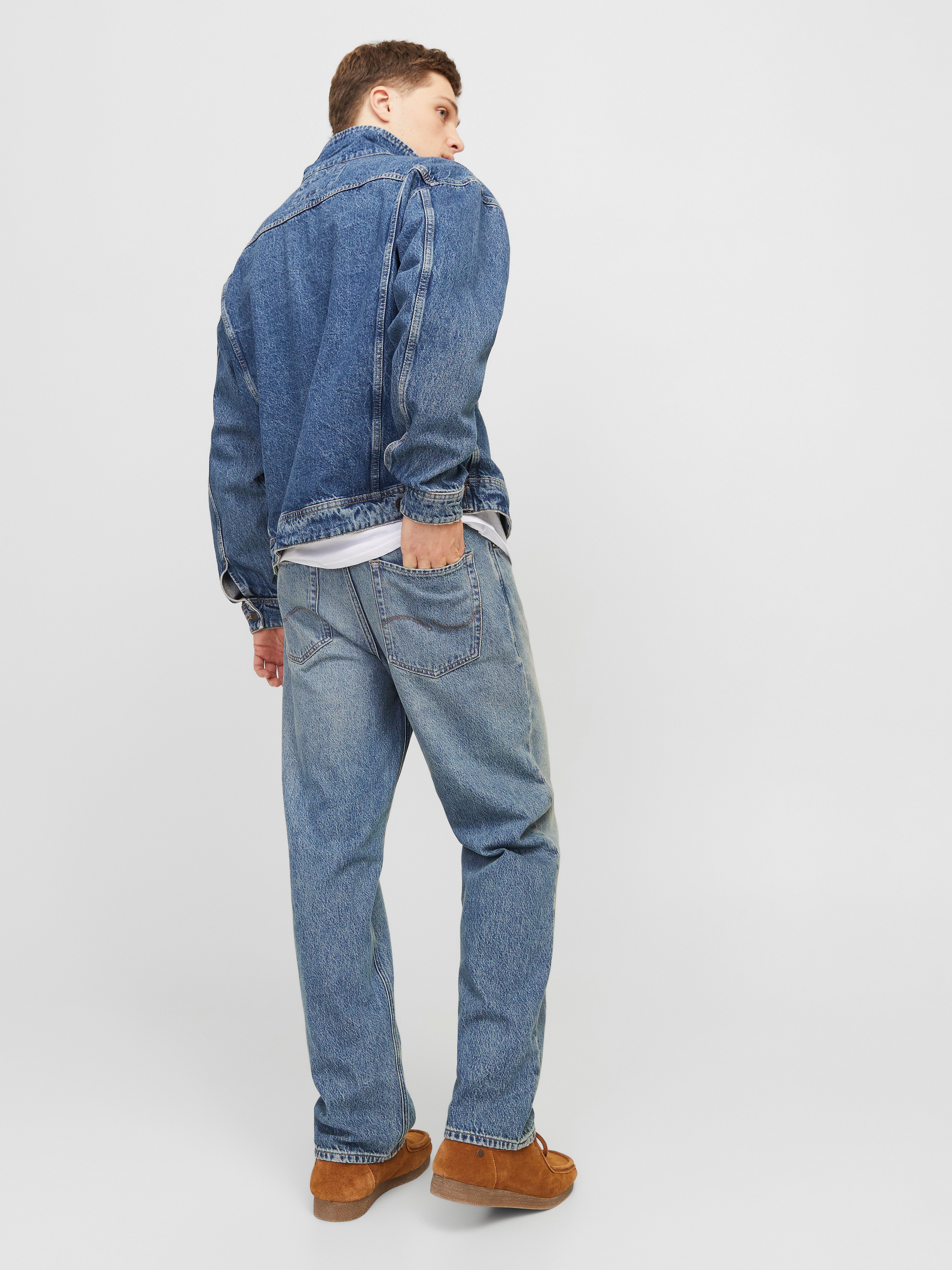 Jack & Jones Loose fit jeans JJIEDDIE JJORIGINAL MF 710