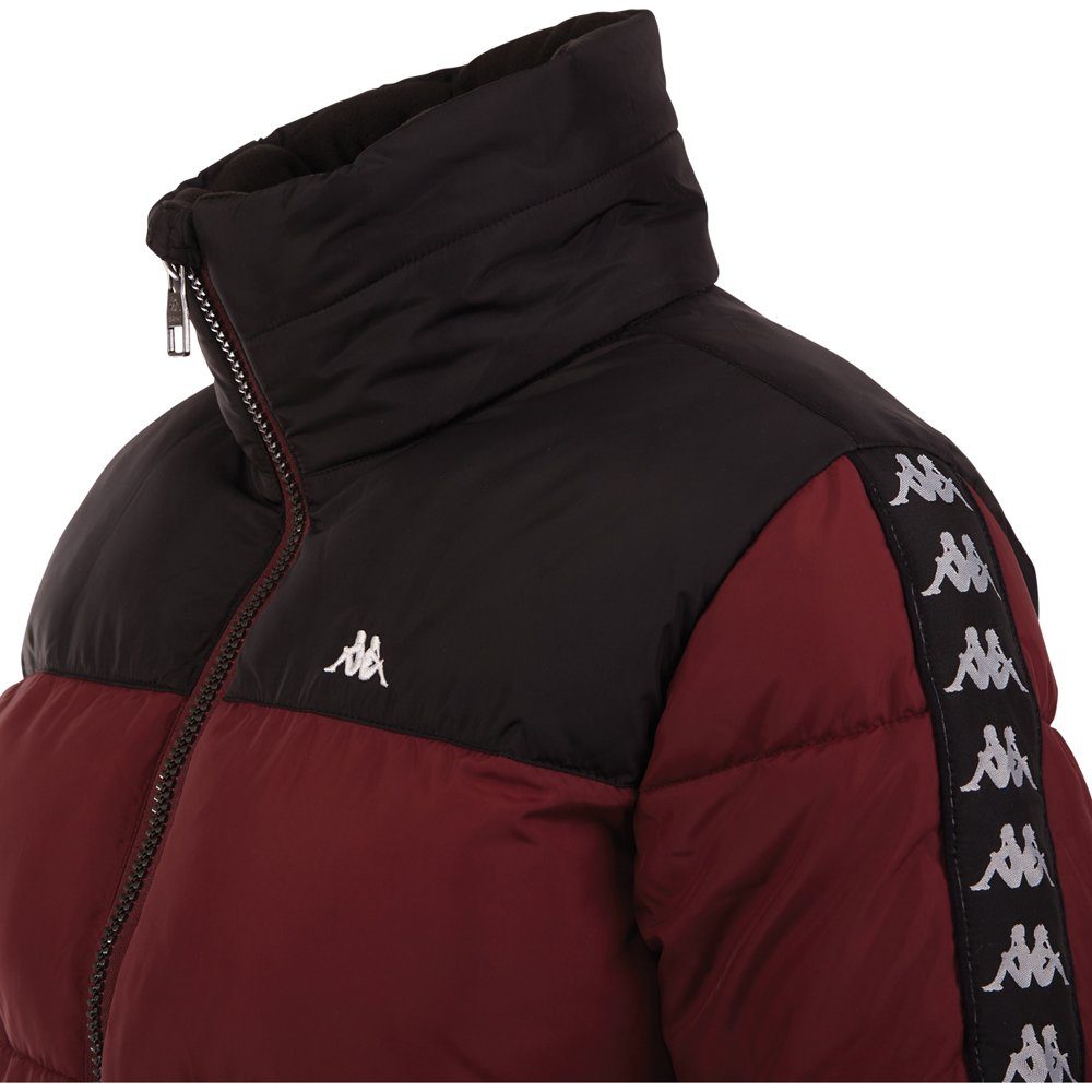 Kappa Gewatteerde jas • met hoogwaardige jacquard-logoband aan de mouwen