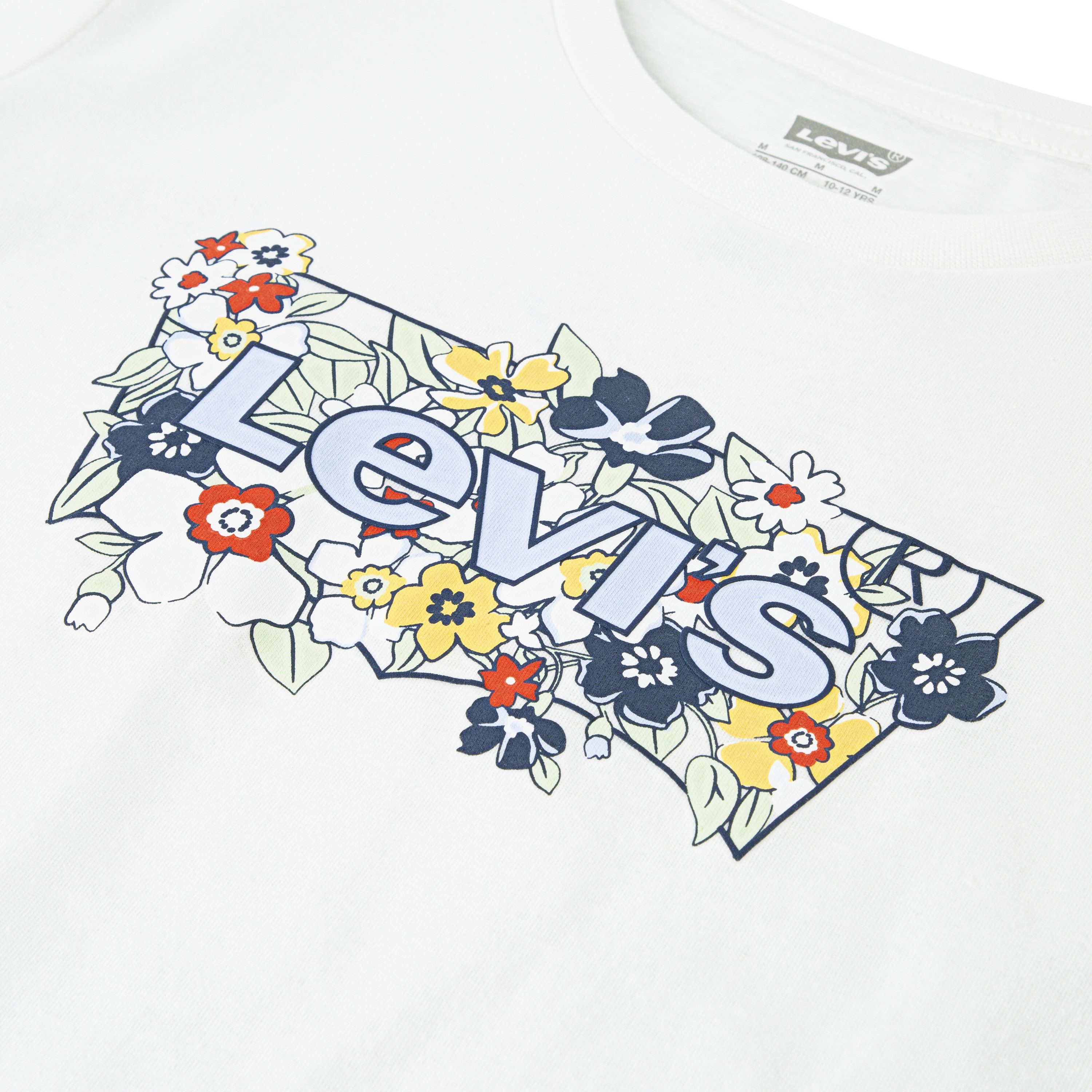 Levi's Kidswear T-shirt LVG SS BATWING FILL