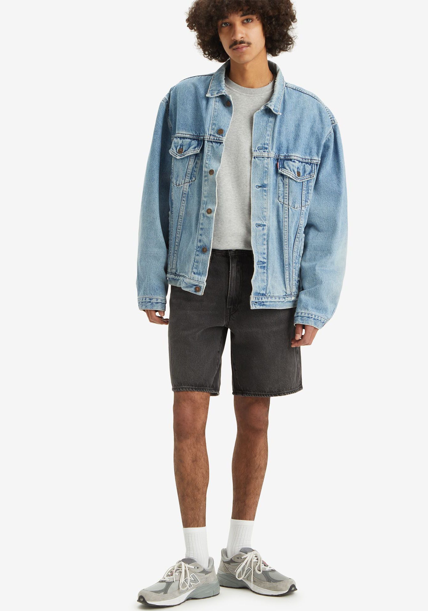 Levi's® Jeansshort 468 LOOSE SHORTS